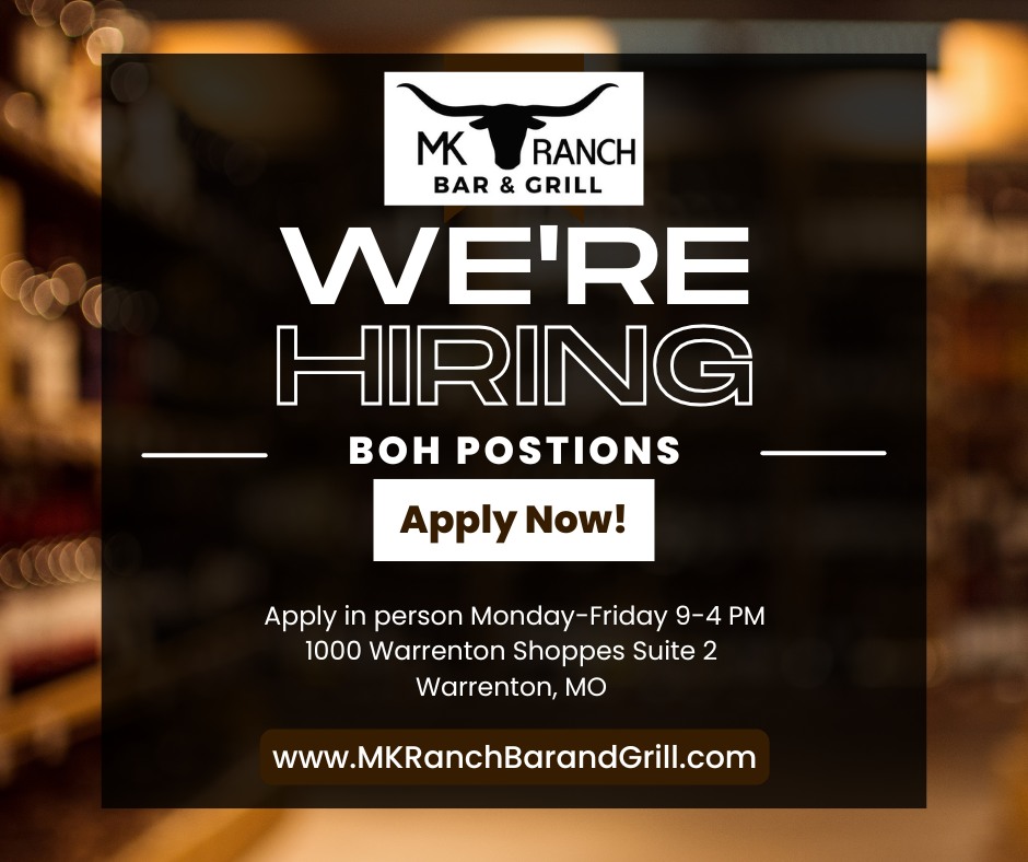 MK Ranch Bar & Grill | Warrenton MO