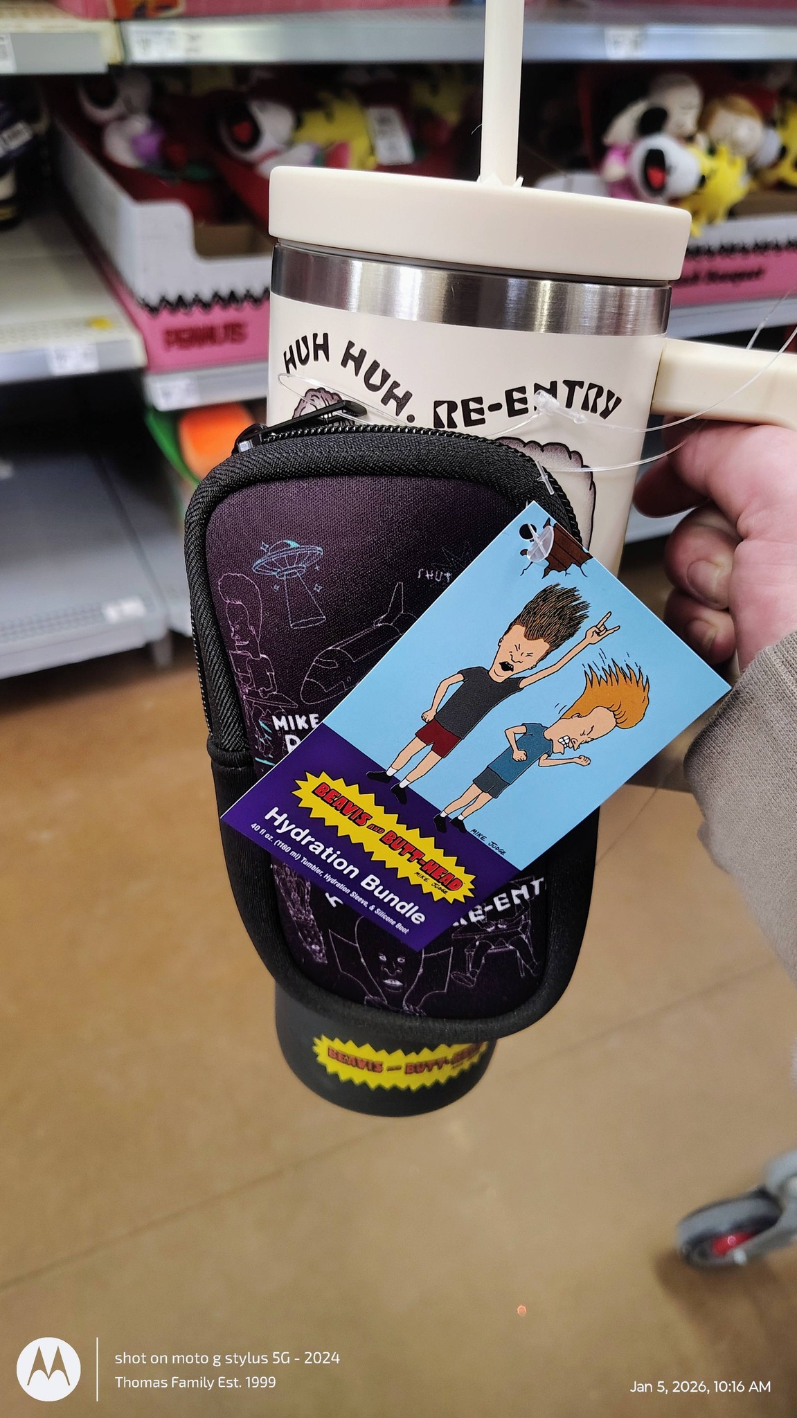 I can't get over the fact that Walmart has Bravia & Butthead