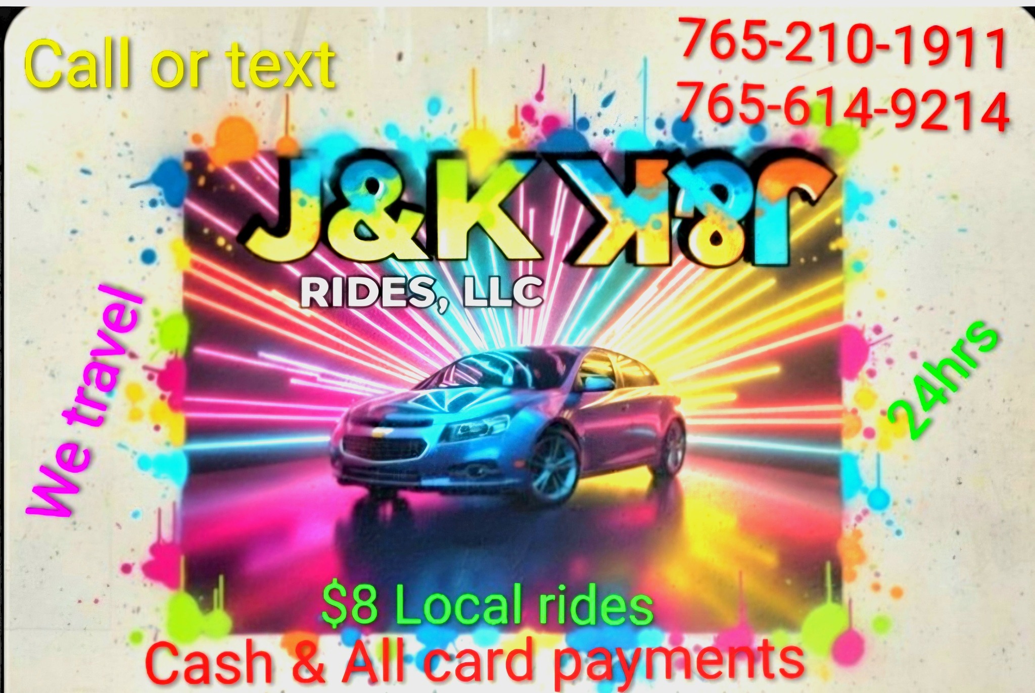 J & K Rides, LLC | Kokomo IN