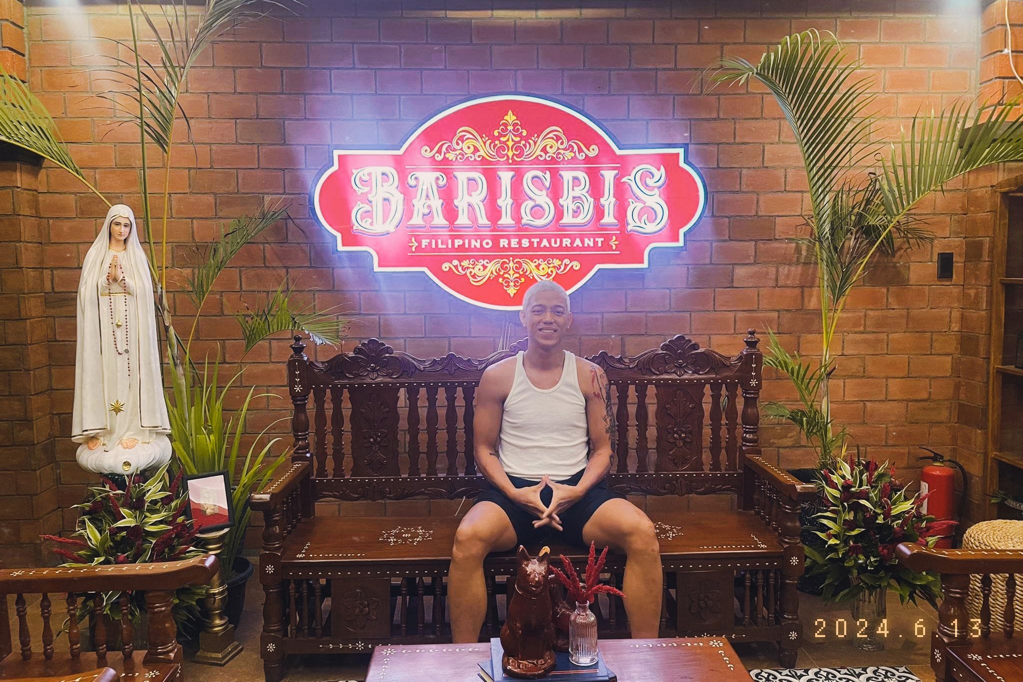Barisbis - Pinangat Festival Opening Salvo performers Nik... | Facebook