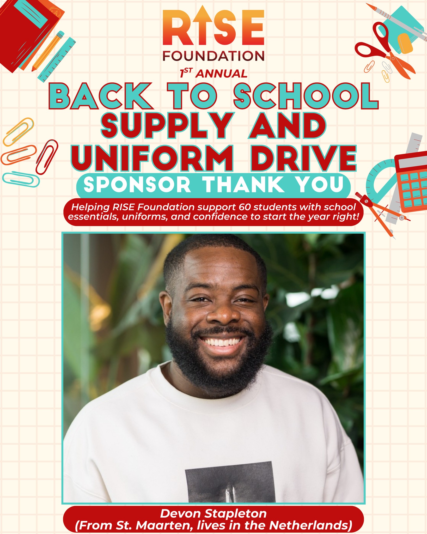 RISE Foundation - 𝐑𝐈𝐒𝐄 𝐁𝐚𝐜𝐤-𝐭𝐨-𝐒𝐜𝐡𝐨𝐨𝐥 𝐃𝐨𝐧𝐚𝐭𝐢𝐨𝐧 𝐃𝐫𝐢𝐯𝐞:... | Facebook