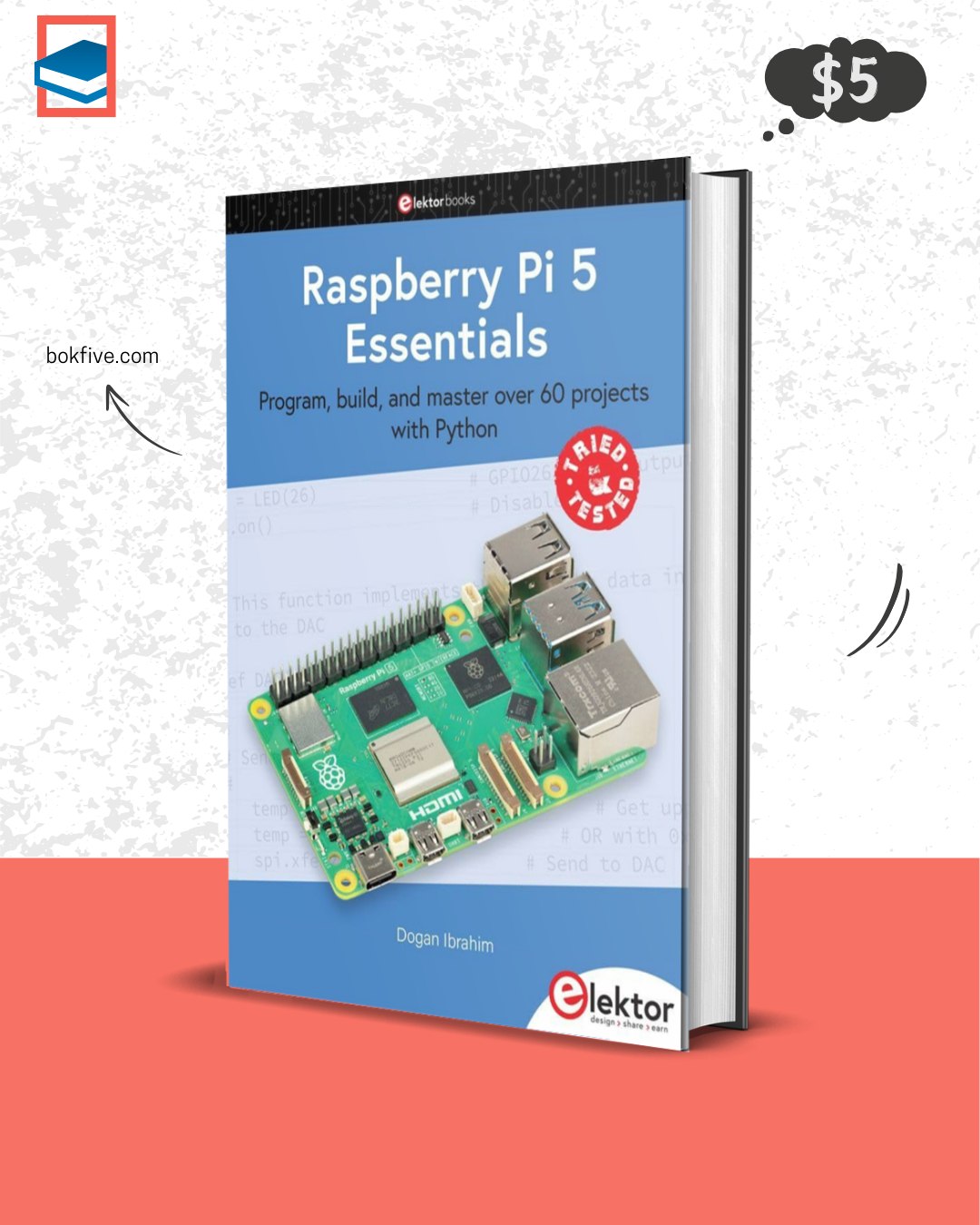 Raspberry Pi Guide | Raspberry Pi 5 Essentials (1 ed) | Facebook
