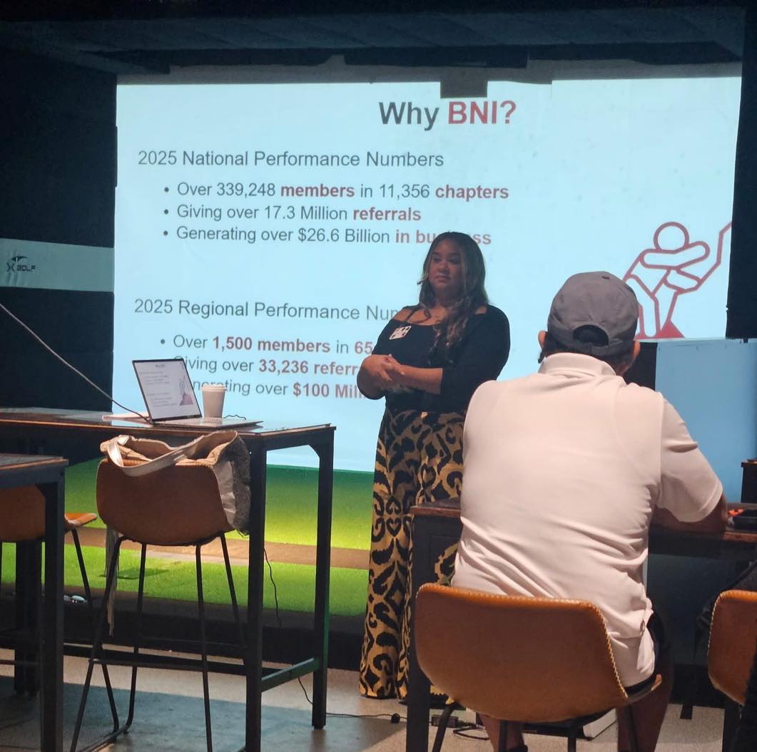 Featured speaker Diandra... - BNI FUN- Family Unity Network | Facebook