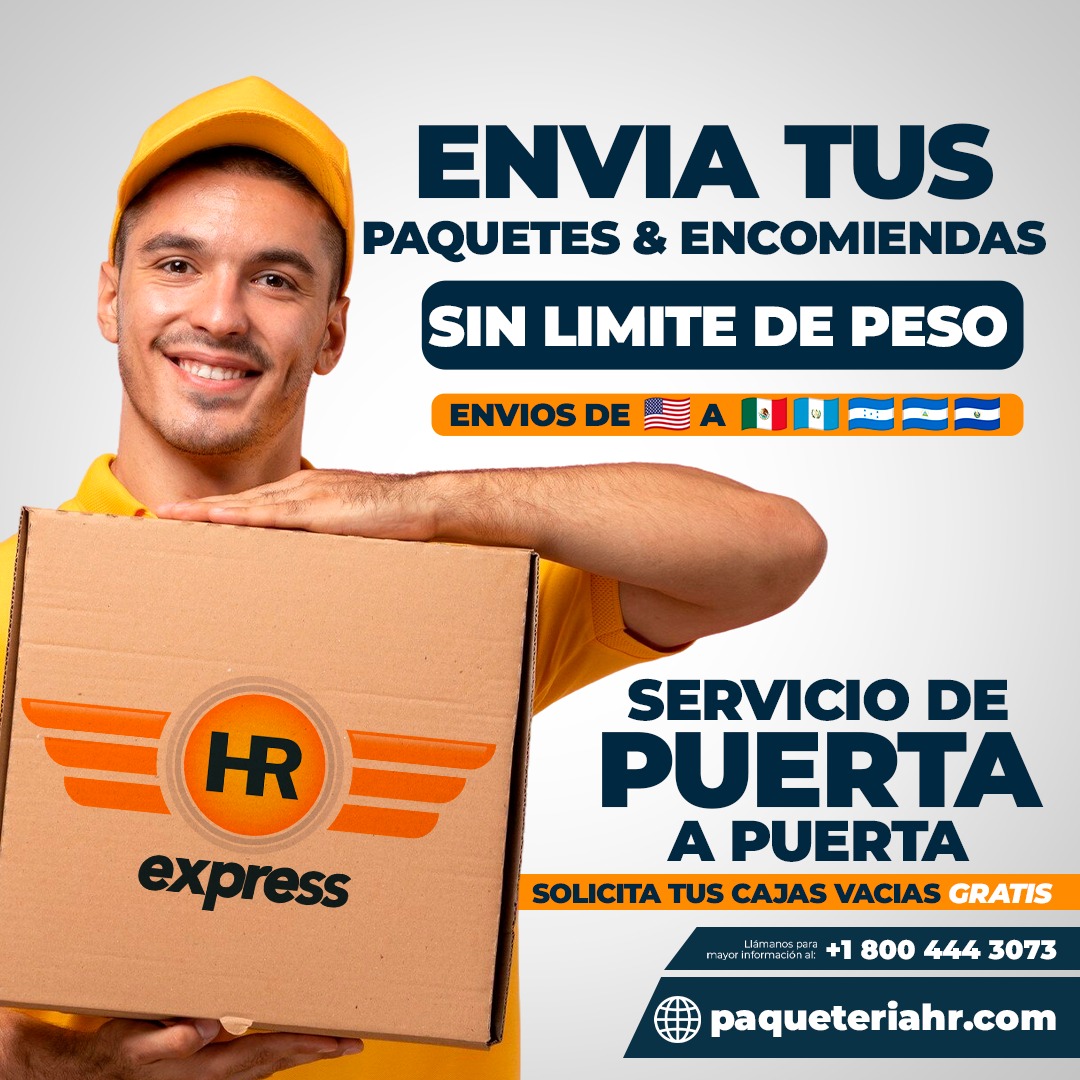 Paquetería y Encomiendas HR Express Inc.