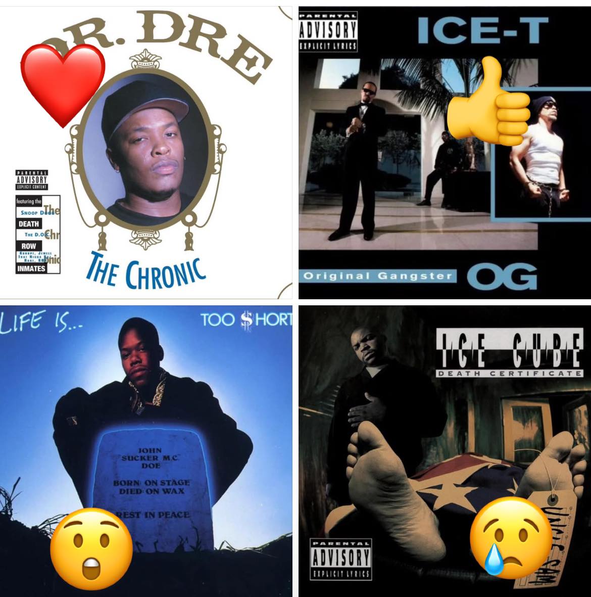 Favorite west coast hip hop albums?