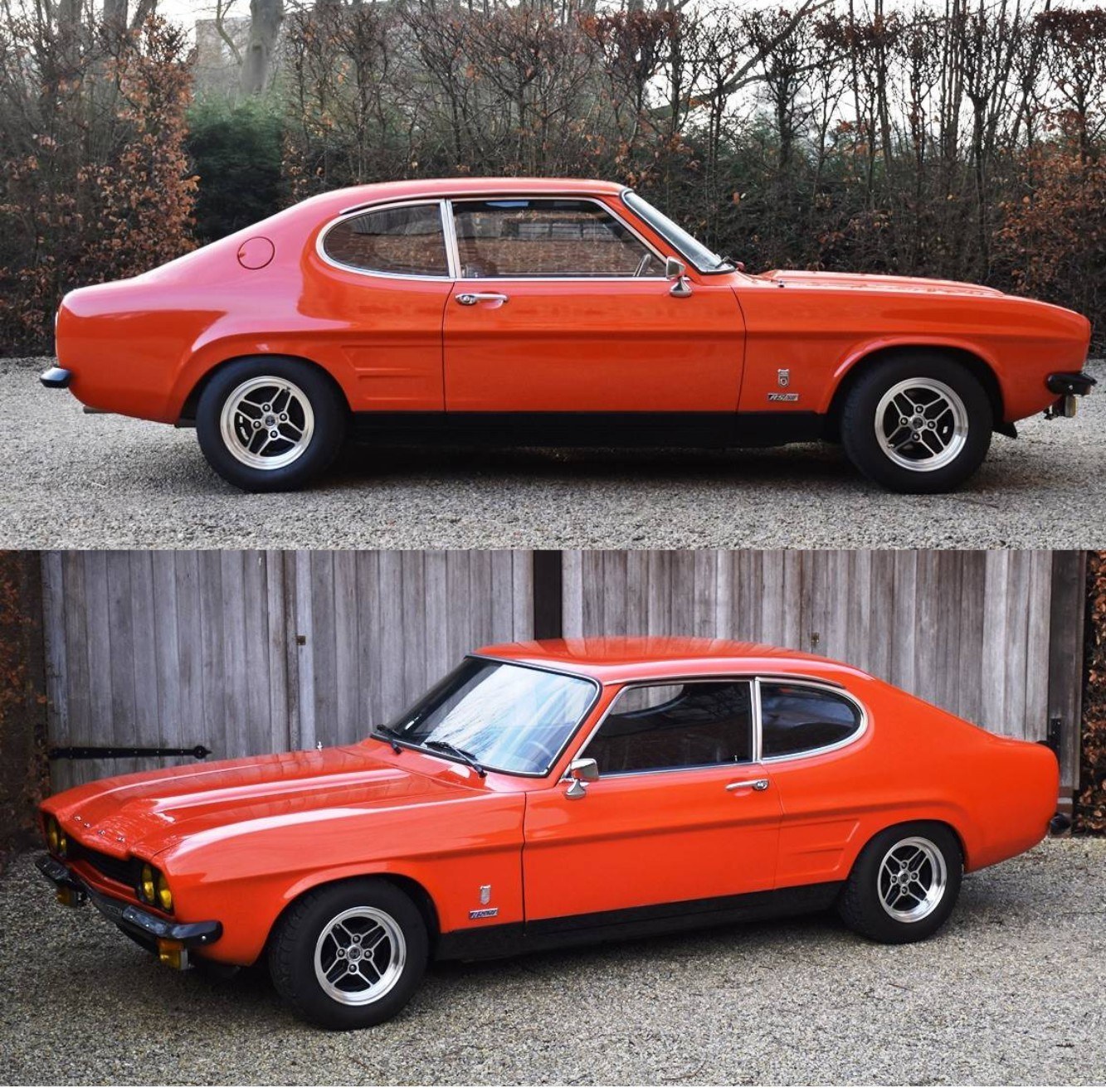 Trofeu DSN243 Ford Capri 2600 RS 24h Le Mans 1973 #54 Birrell/Prevente - Spark, Scala 1/43 - Foto 2
