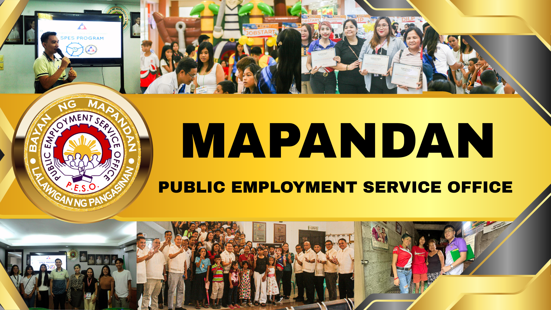 PESO Mapandan | Mapandan