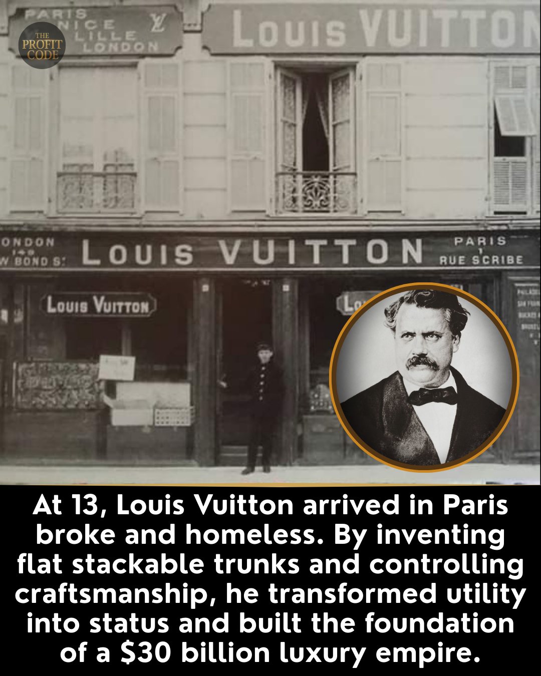 Louis Vuitton's history and evolution as a luxury brand