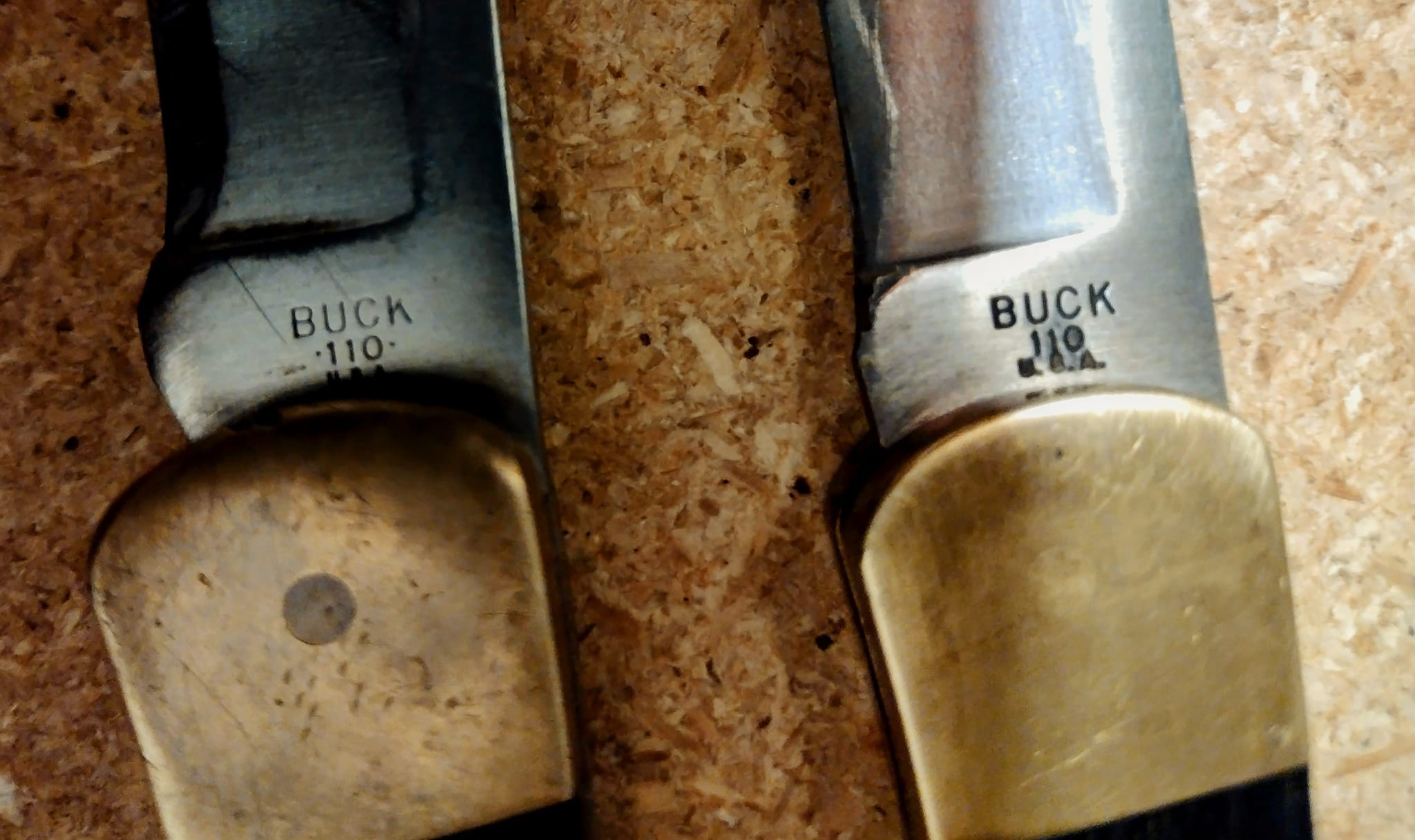 Buck 110 4 dot era variations explained