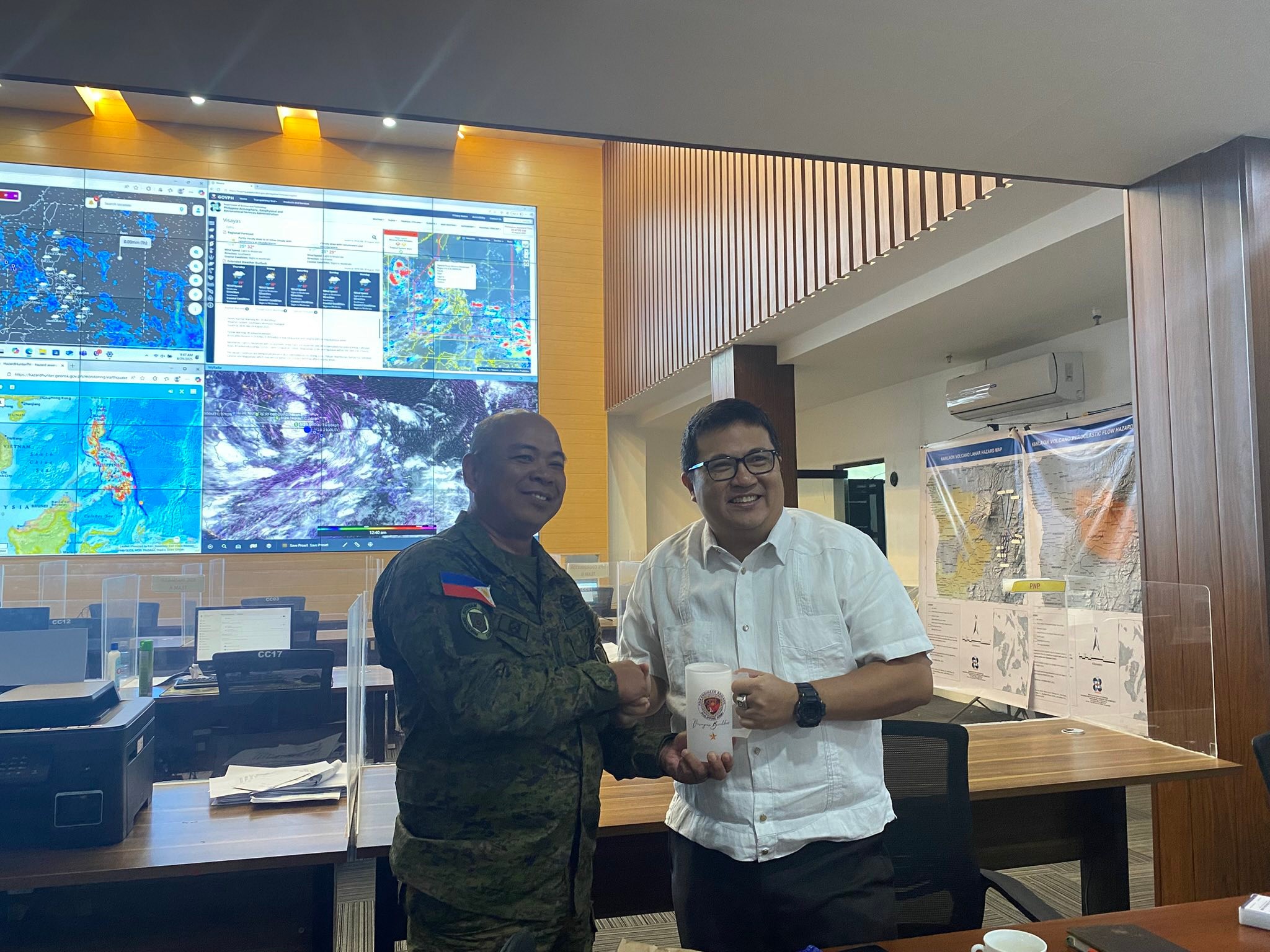𝐎𝐂𝐃𝟕 𝐖𝐞𝐥𝐜𝐨𝐦𝐞𝐬 𝐂𝐨𝐮𝐫𝐭𝐞𝐬𝐲 𝐕𝐢𝐬𝐢𝐭 𝐟𝐫𝐨𝐦 𝟓𝟑𝐫𝐝... - Civil Defense PH | Facebook