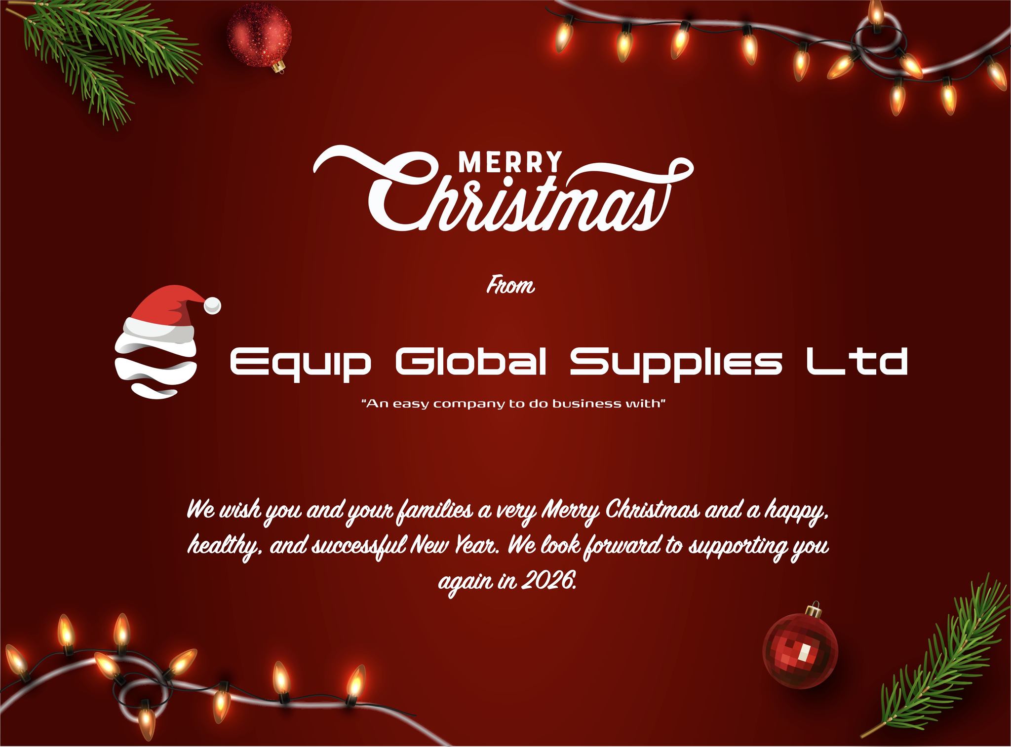 Equip Global Supplies Ltd | Market Rasen