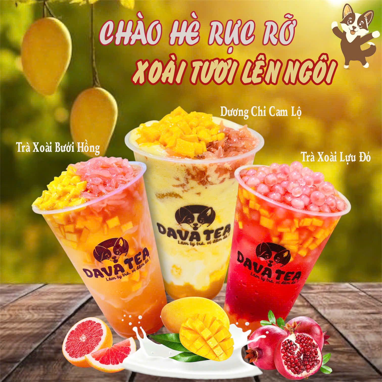 DAVA TEA | Ho Chi Minh City