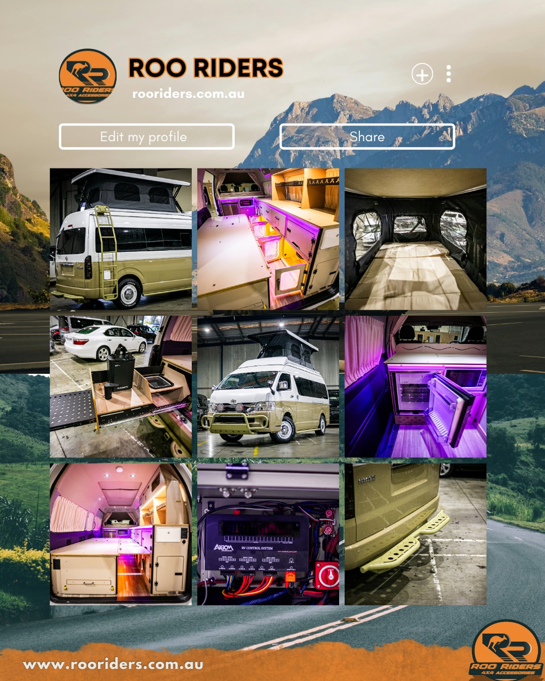 Roo Riders 4x4 Accessories | Sydney NSW