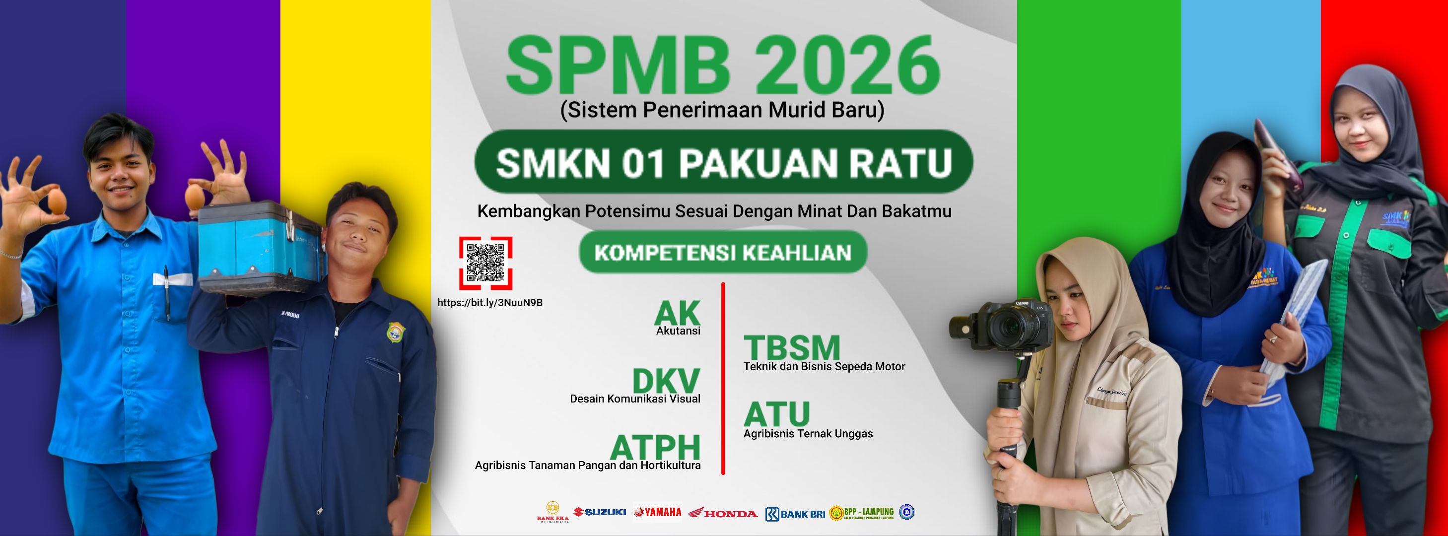 SMKN 1 Pakuan Ratu | Bandar Lampung