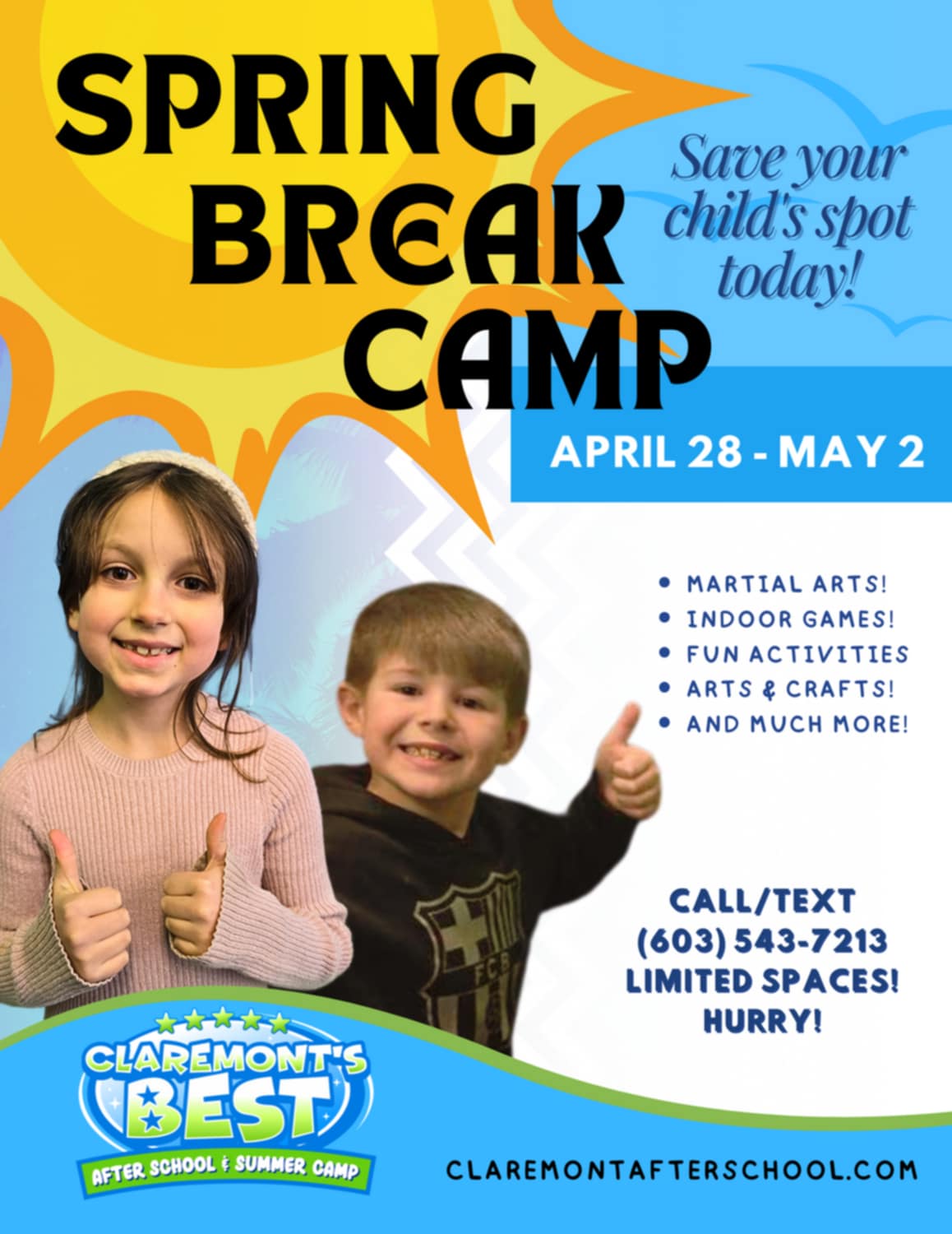 National - Attention New Hampshire Families! Do you have a K-5th grader ...