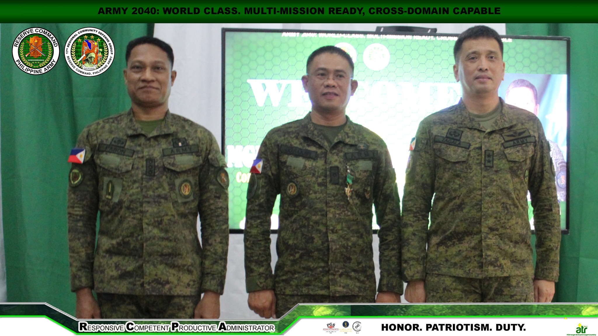 17th Regional... - 17th Regional Community Defense Group