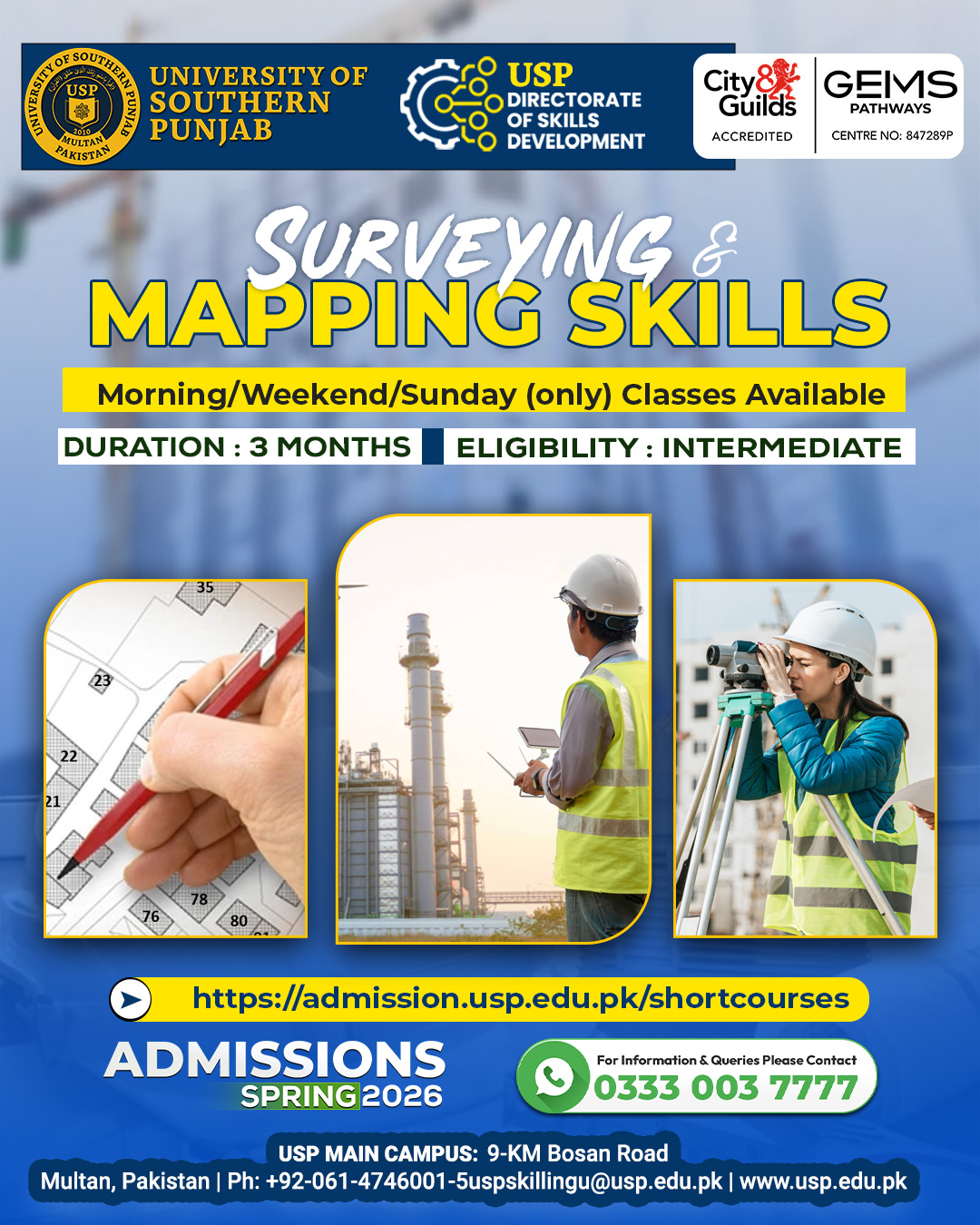 USP Skilling U - 📐 Measure with accuracy. Map with... | Facebook