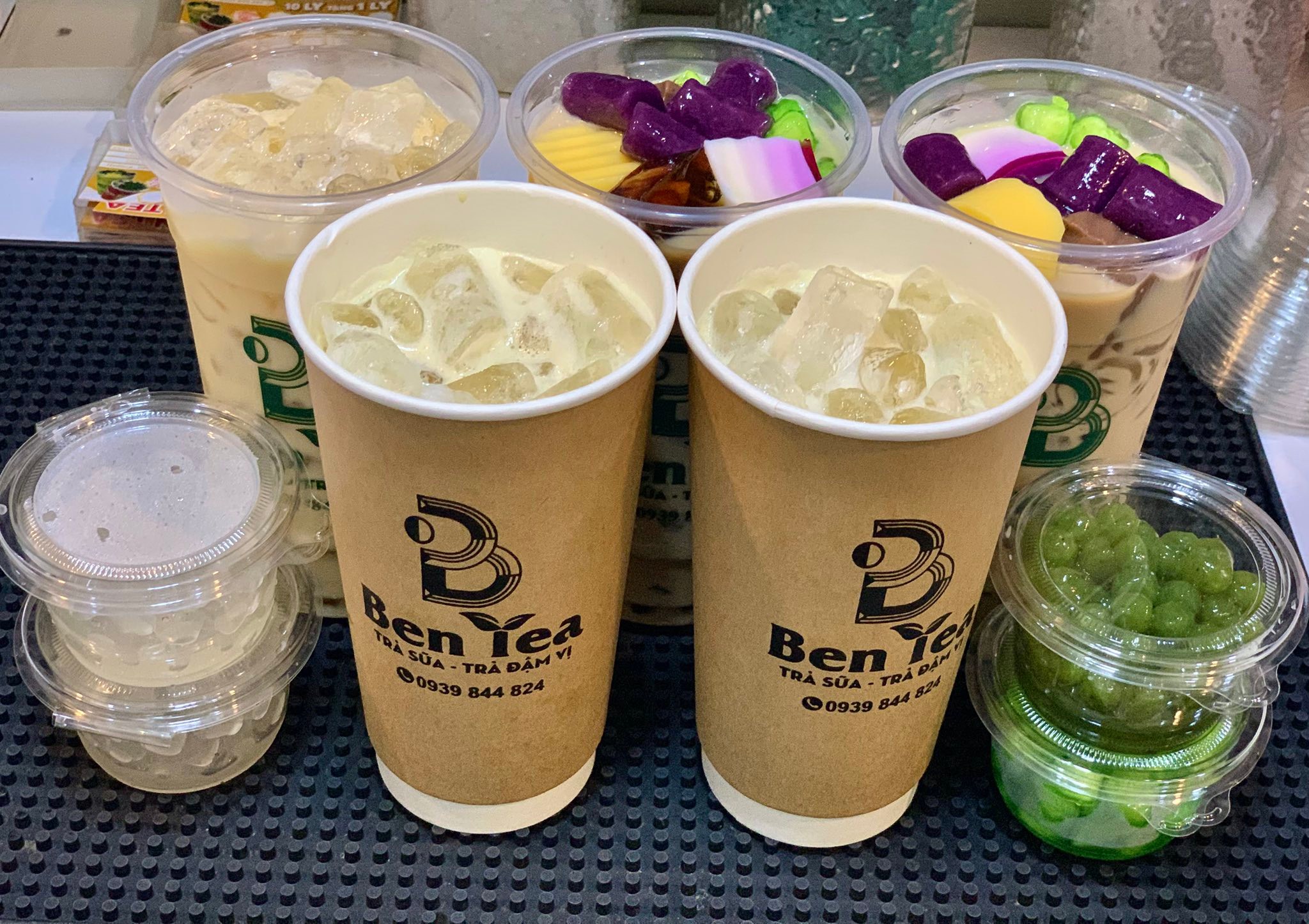 Ben Tea - Trà Sữa Đậm Vị | Vinh Long