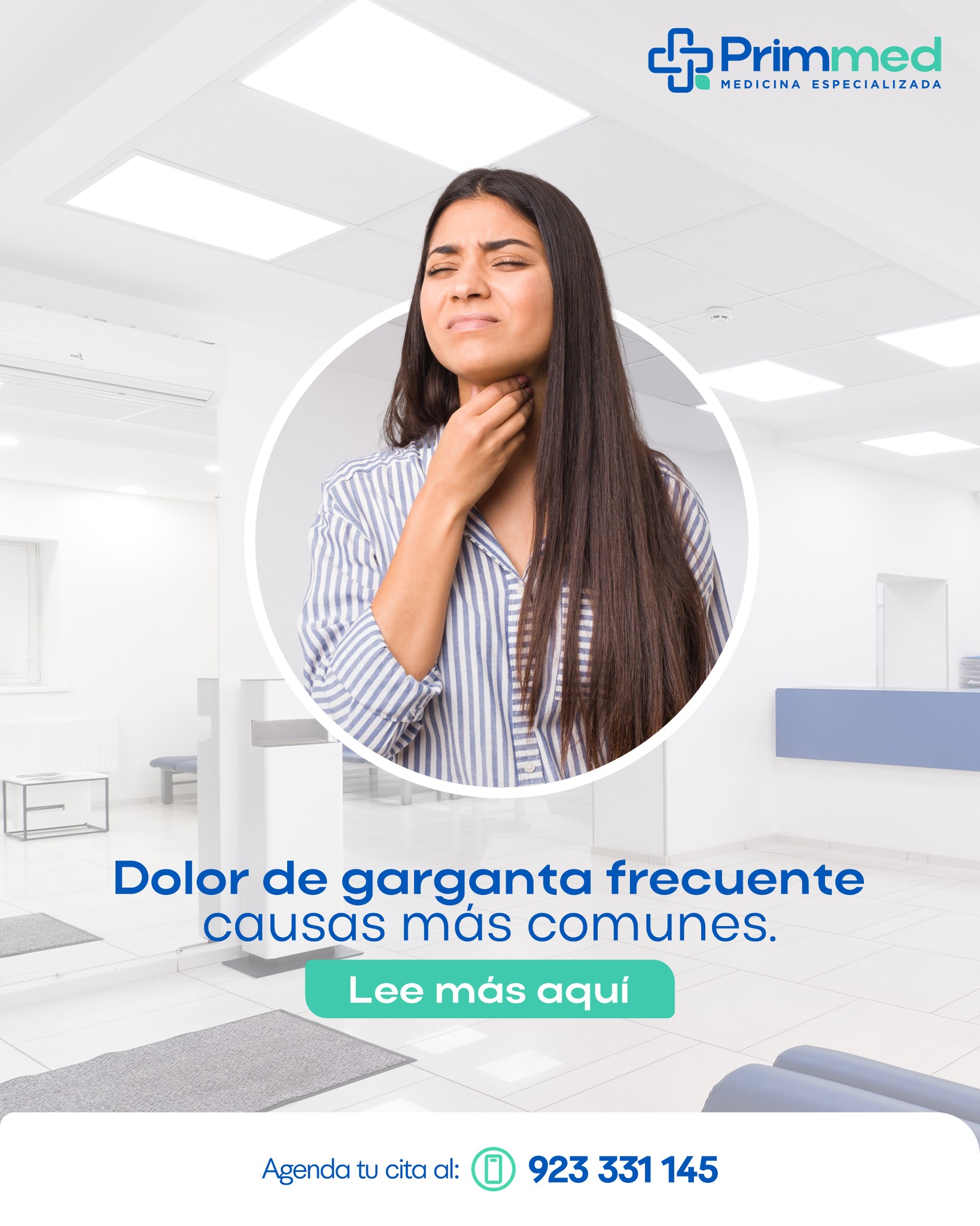 Primmed - 😣 ¿Dolor de garganta frecuente? Causas más comunes Si el ...