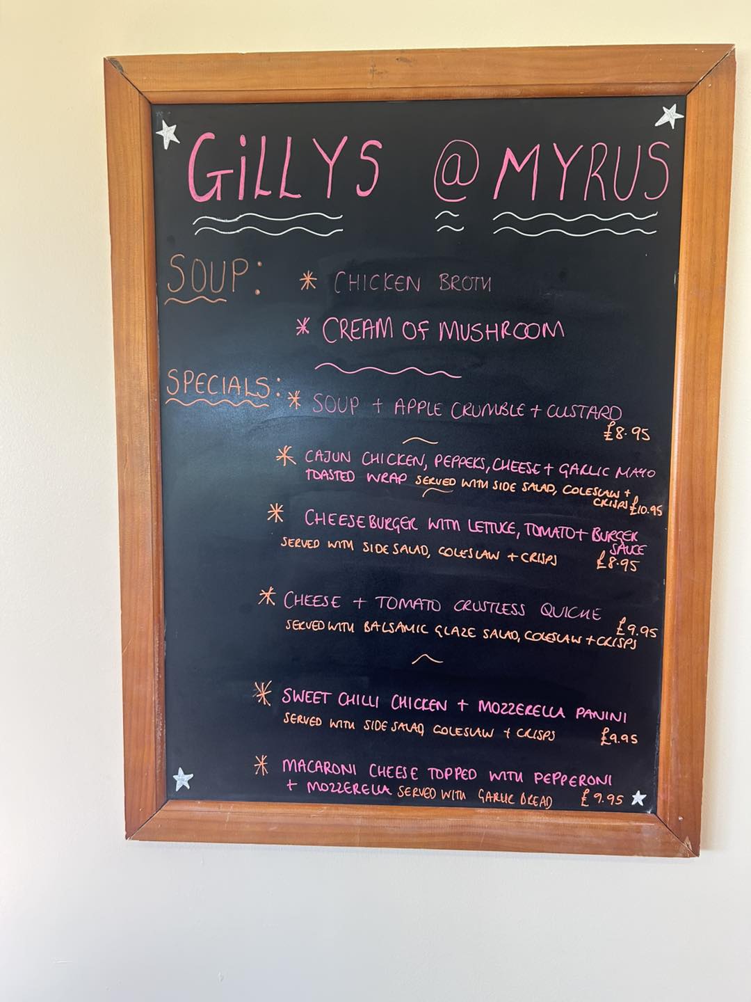 Gillys at Myrus - Good Morning ☀️ It’s only 10.30 and... | Facebook
