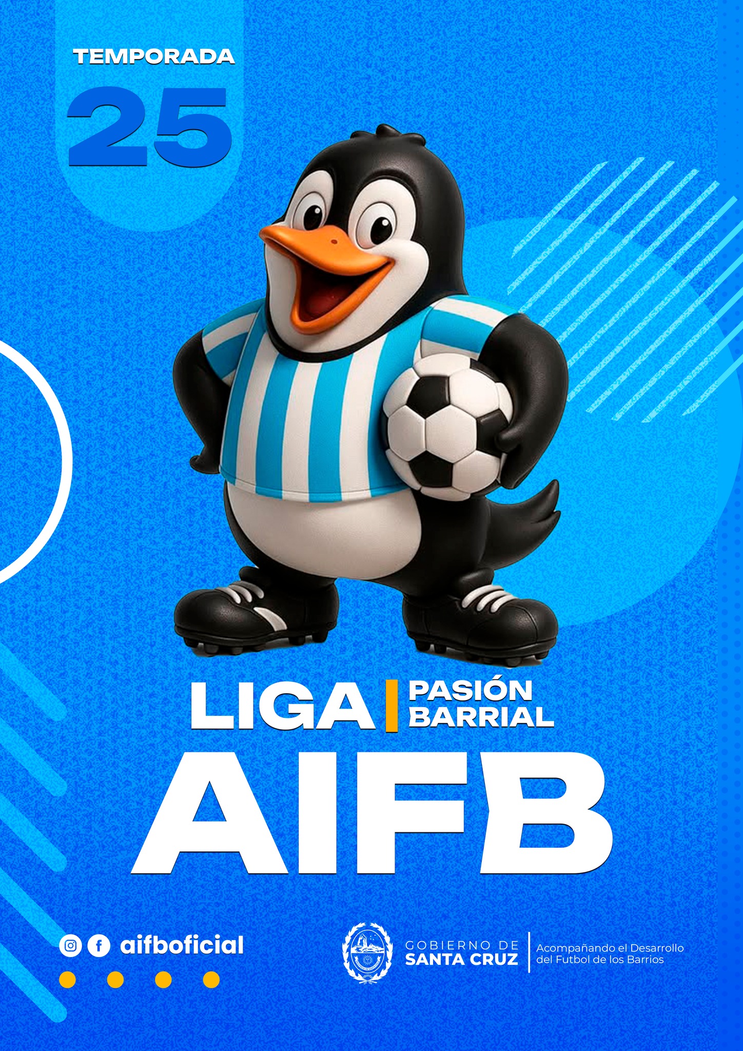 Liga - 🔥⚽ Comenzó la segunda parte del Torneo Barrial de la AIFB ⚽🔥 💙 ...