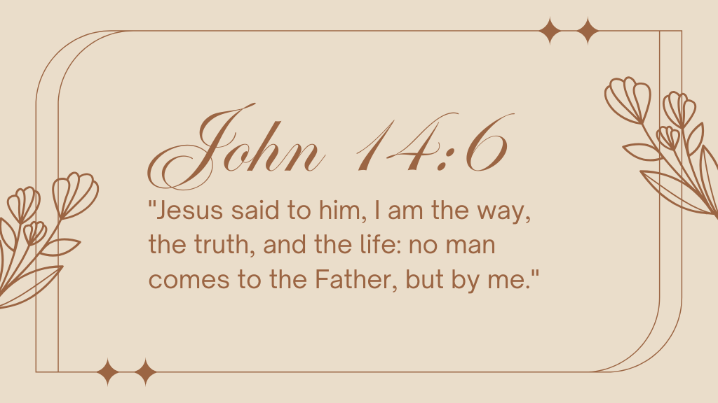 John 14-Savior