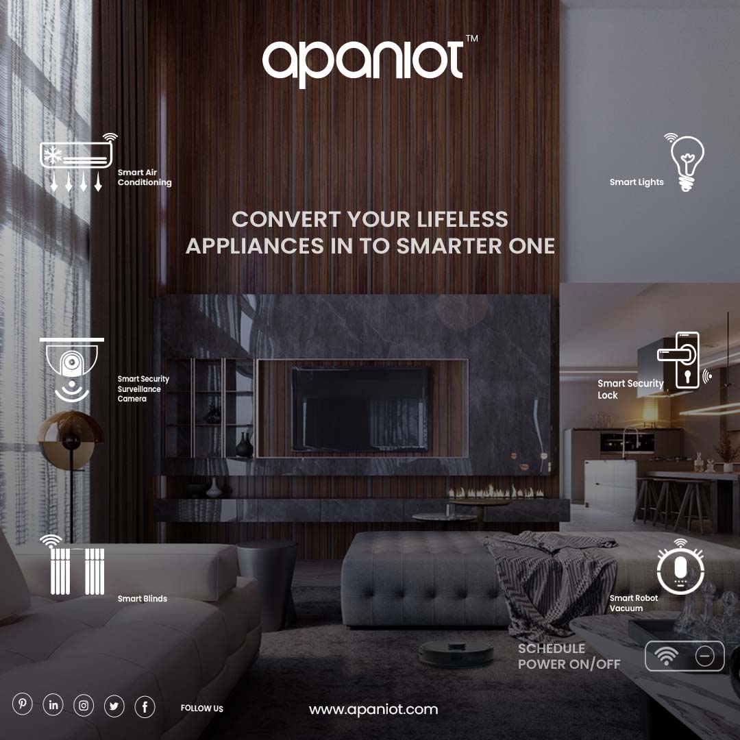 Apaniot Smart Home Solutions L.L.C | Dubai