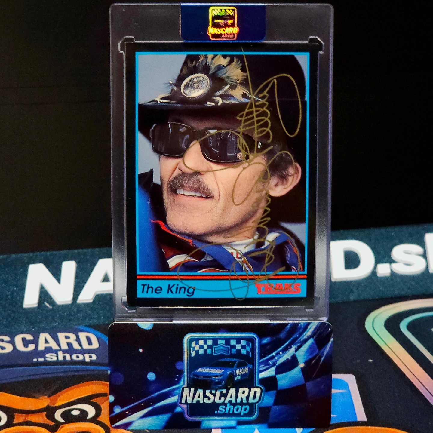 What is the value of the Richard Petty Champion Salute card from