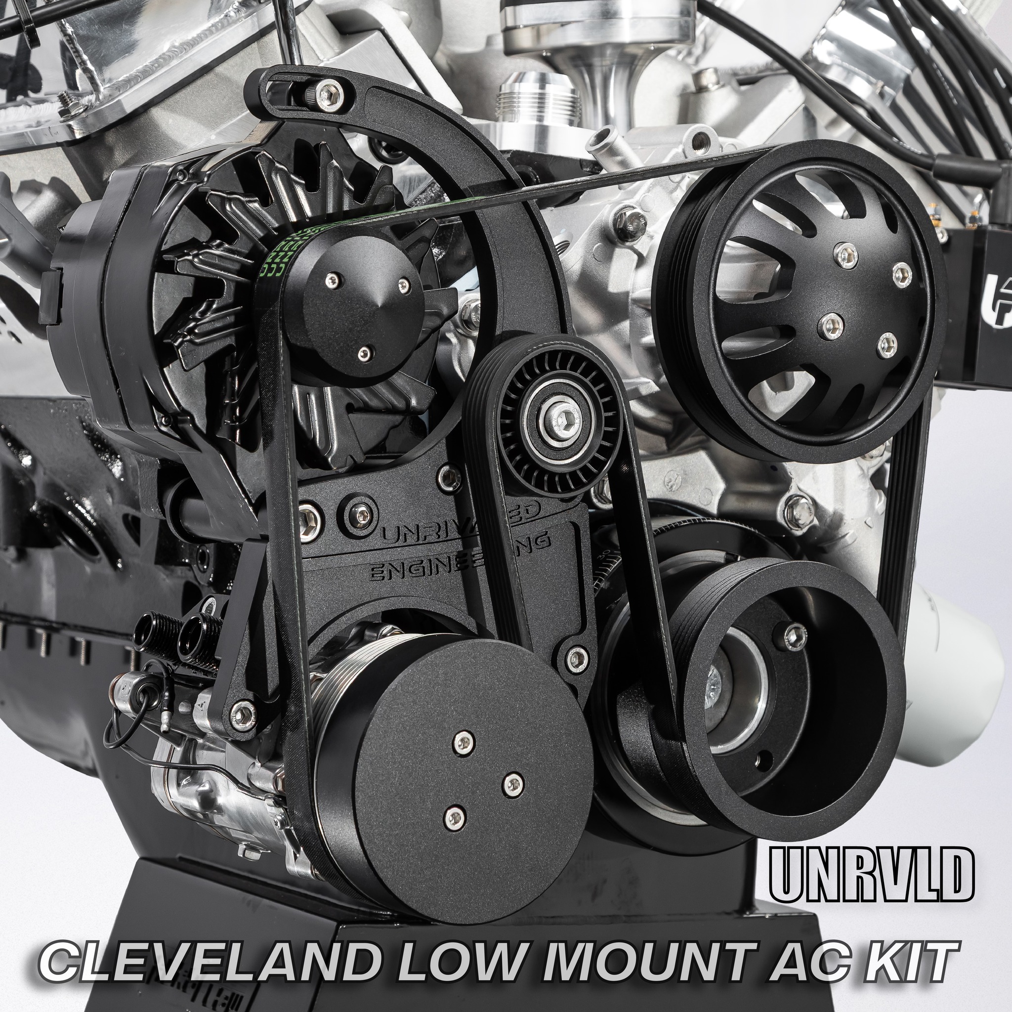 Unrivaled - Ford V8 Low-Mount AC Brackets – Cleveland, Windsor & Clevor ...