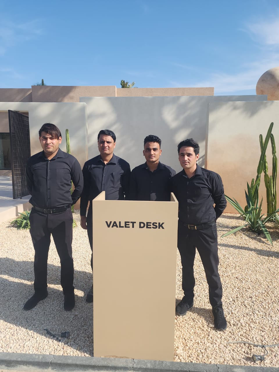 1st Class Valet | Dubai