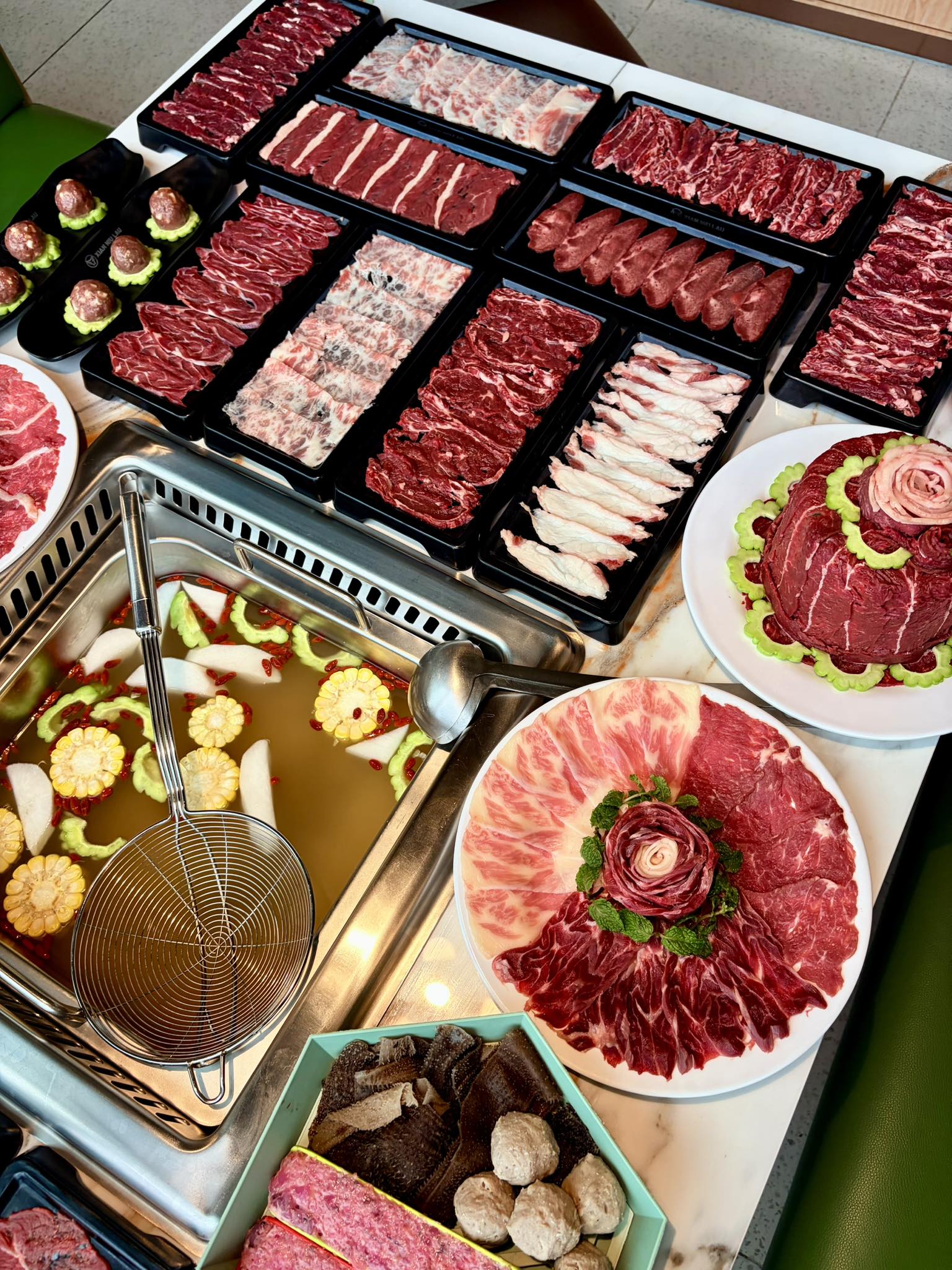 Buffet Lẩu Bò... - Buffet Lẩu Bò Tươi Triều Châu Xian Niu Lau