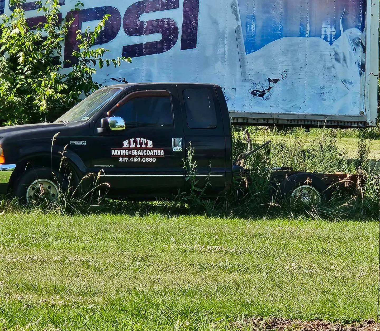 Elite - Where it all started.. this one truck turned into 12 more ...