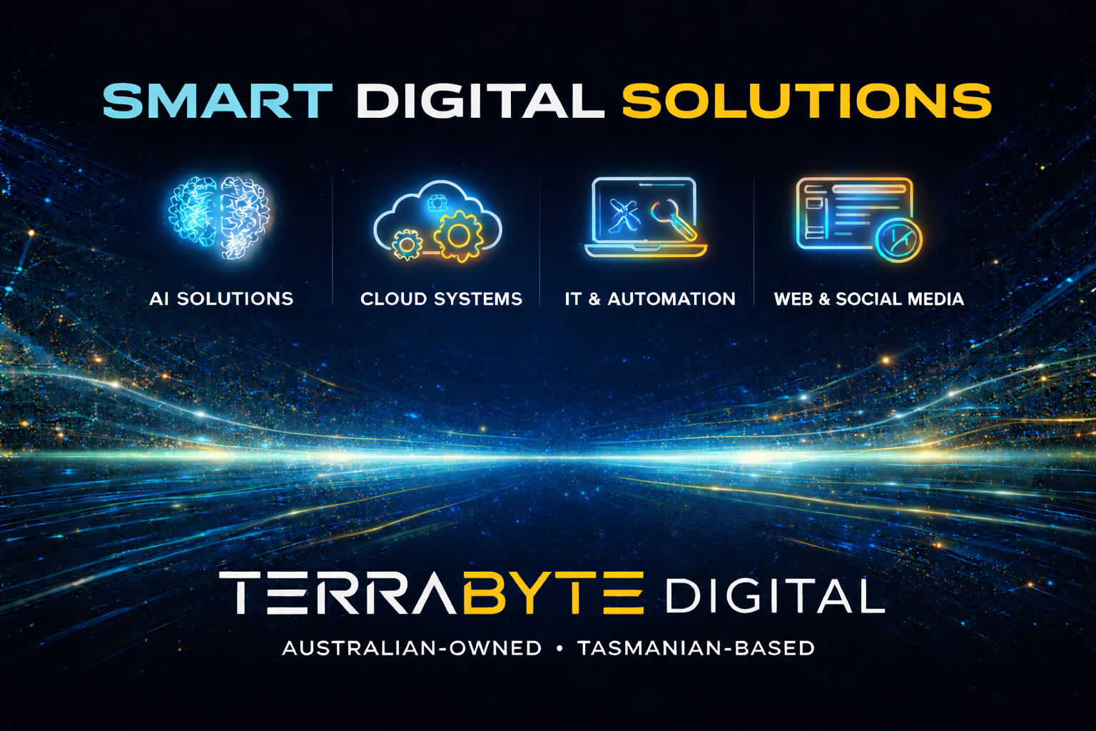 TerraByte Digital | George Town TAS