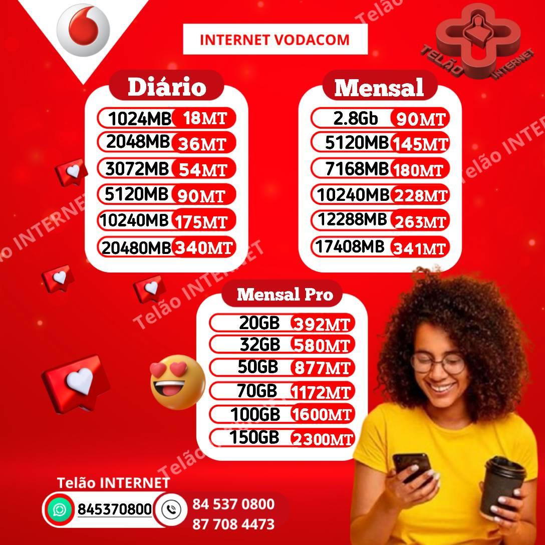 Telão internet+258