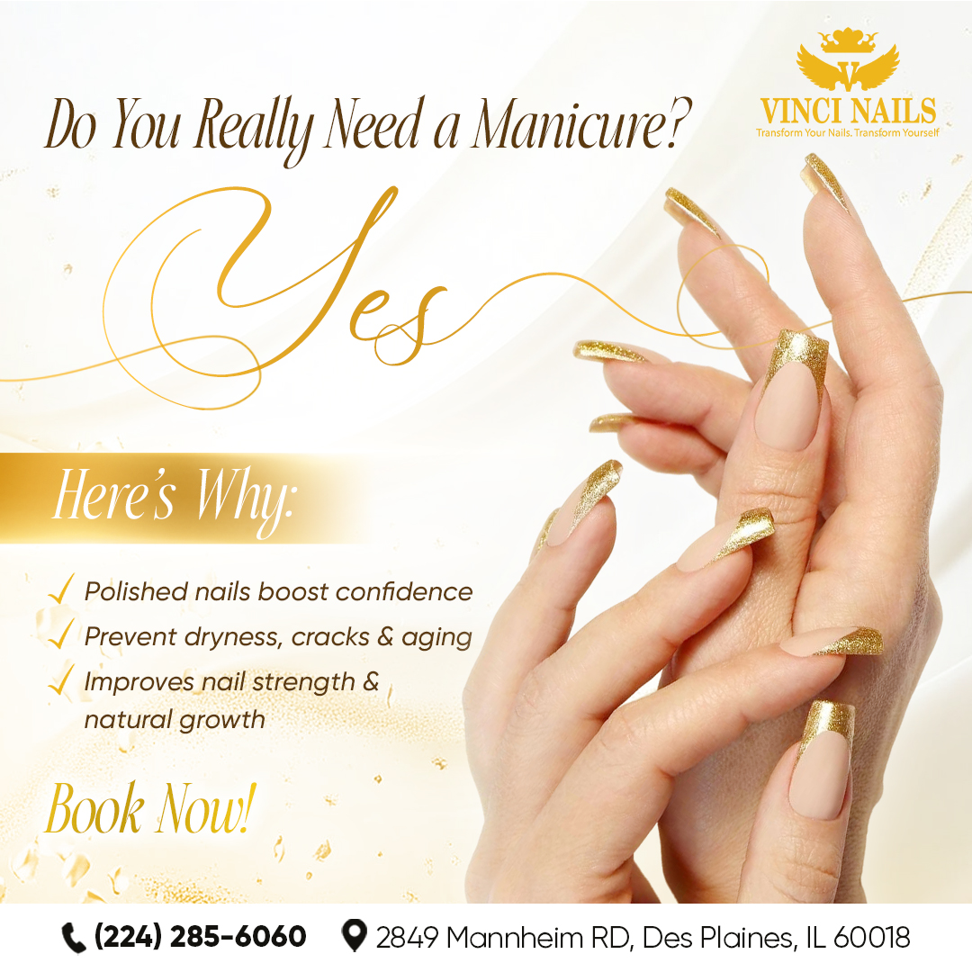 V Nails Des Plaines