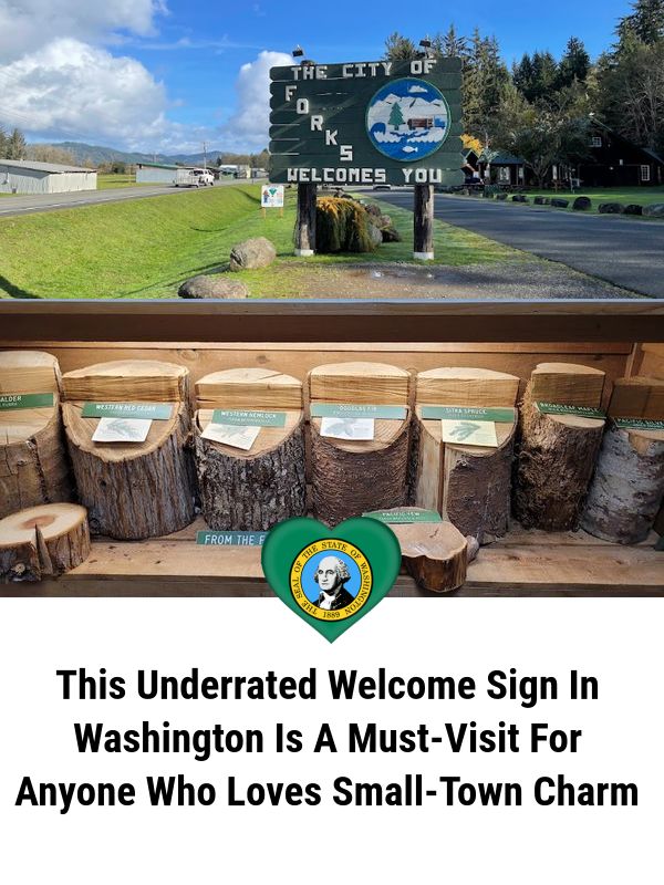I Love - This Underrated Welcome Sign In Washington Is A Must-Visit For ...