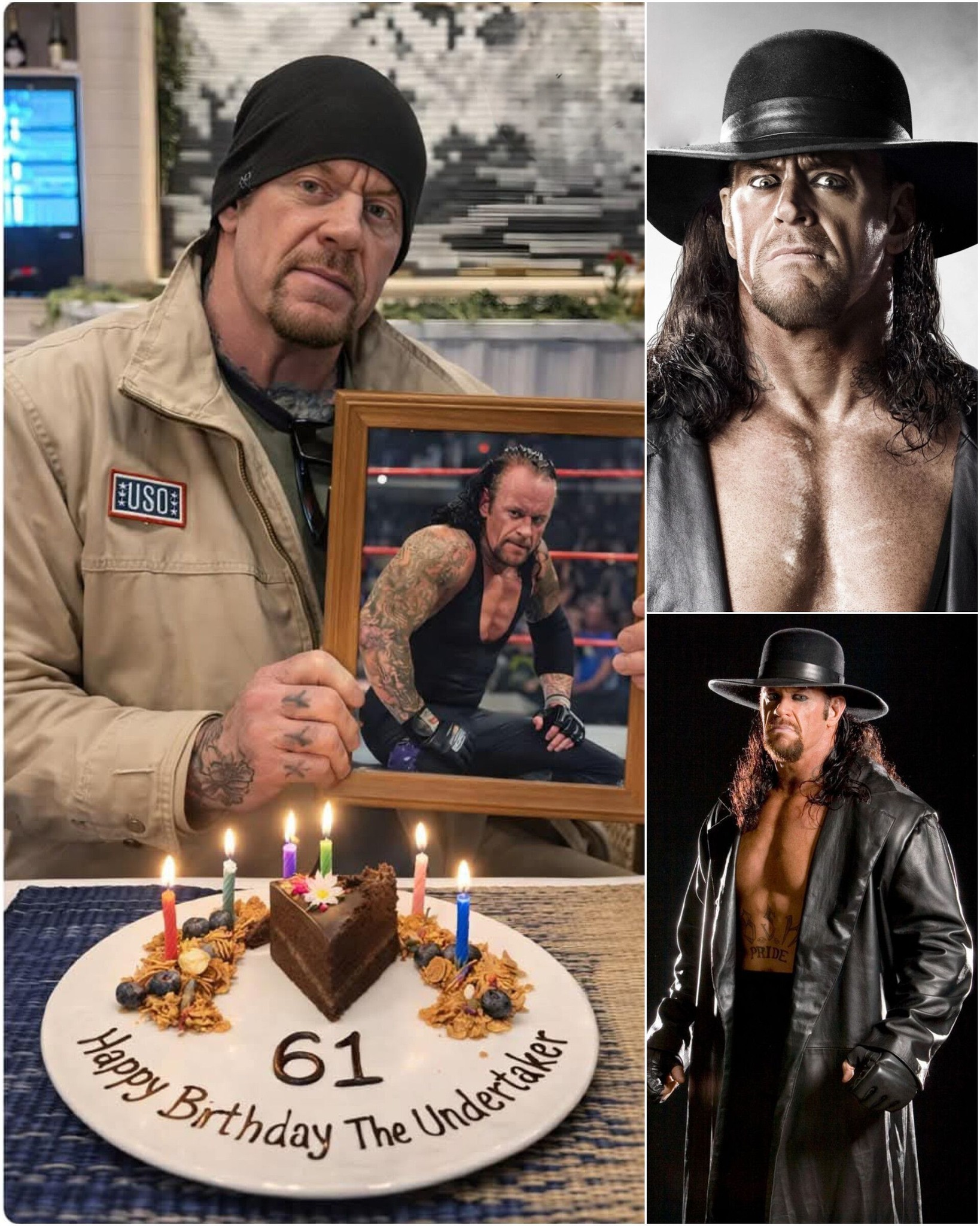 Happy 61st birthday to one of the most legendary wrestlers in WWE