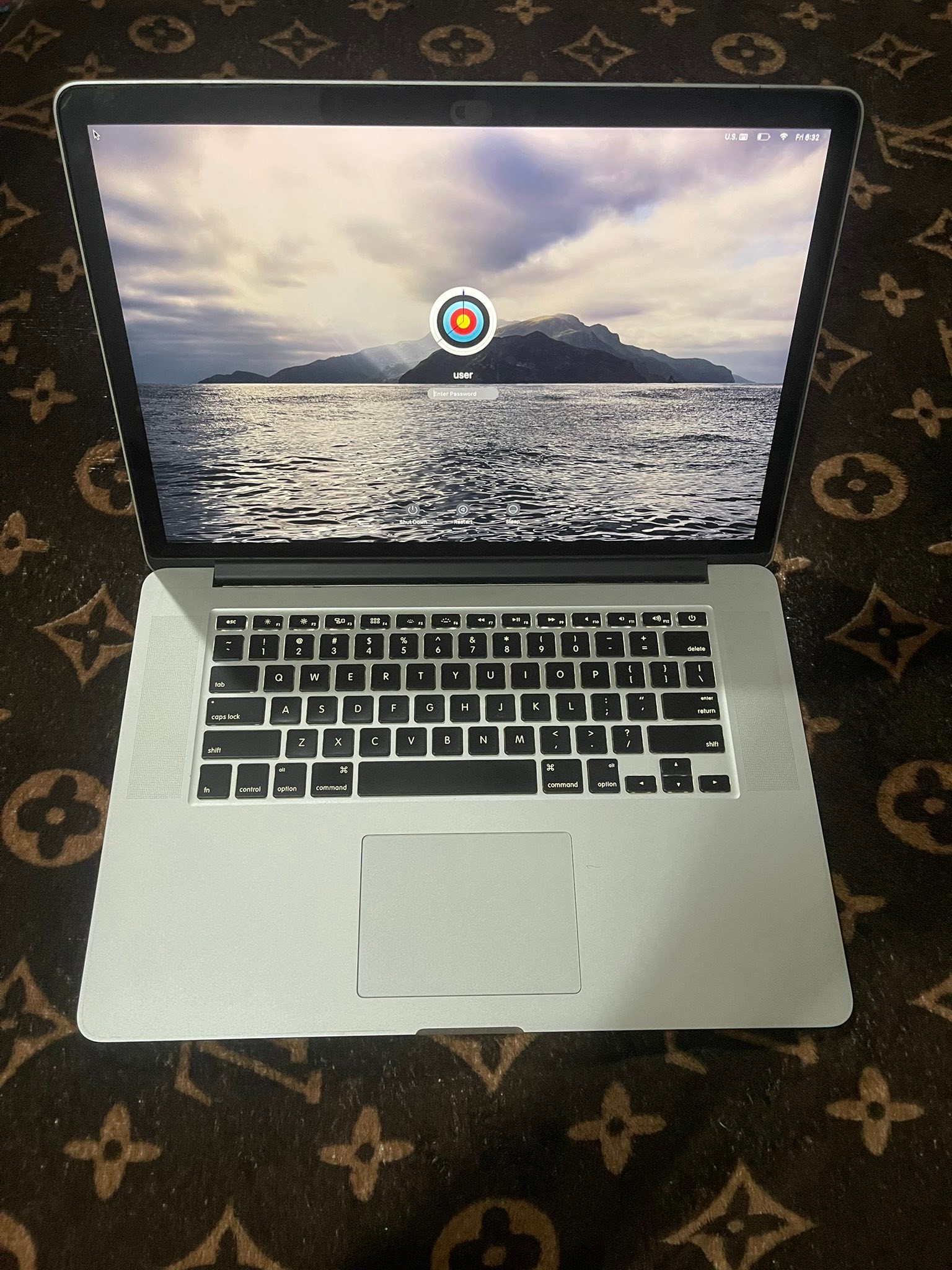 MacBook Pro with 15-inch Retina display