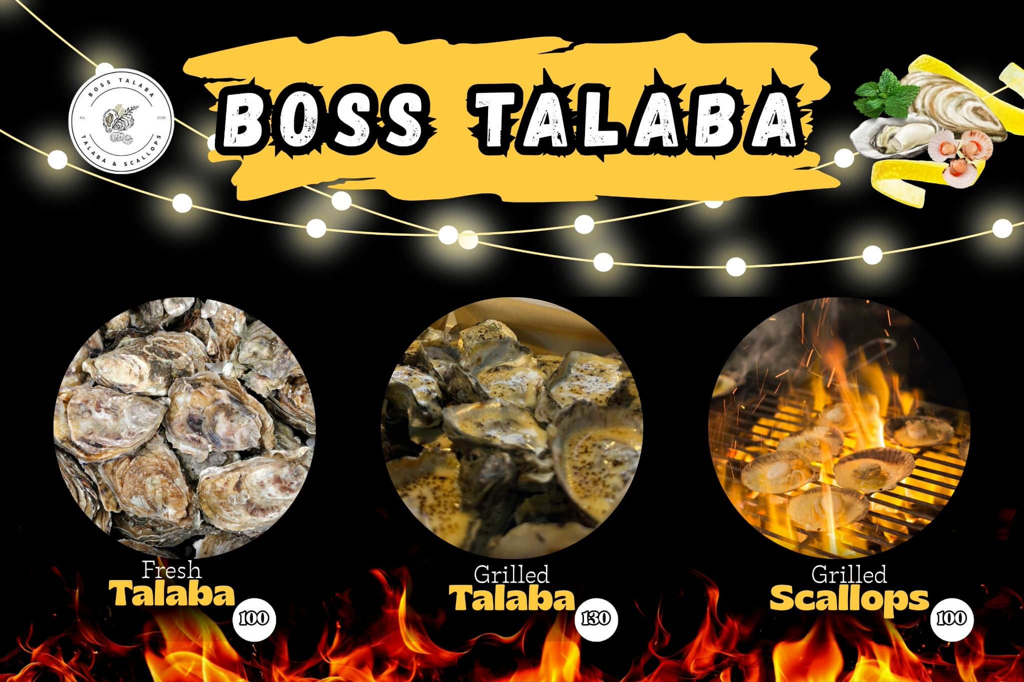 Boss Talaba | Tarlac