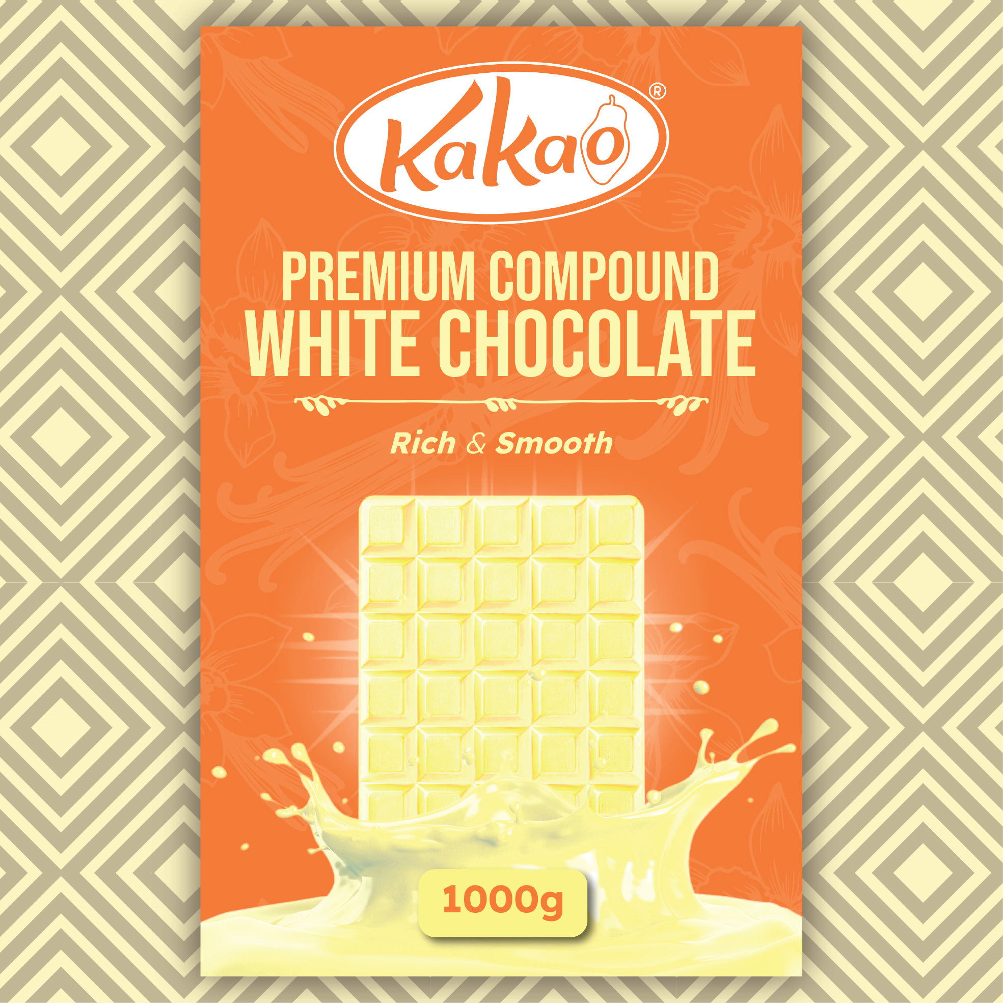 Kakao - White Chocolate Block - Calling all bakers & chocoholics! 🤍 Our ...