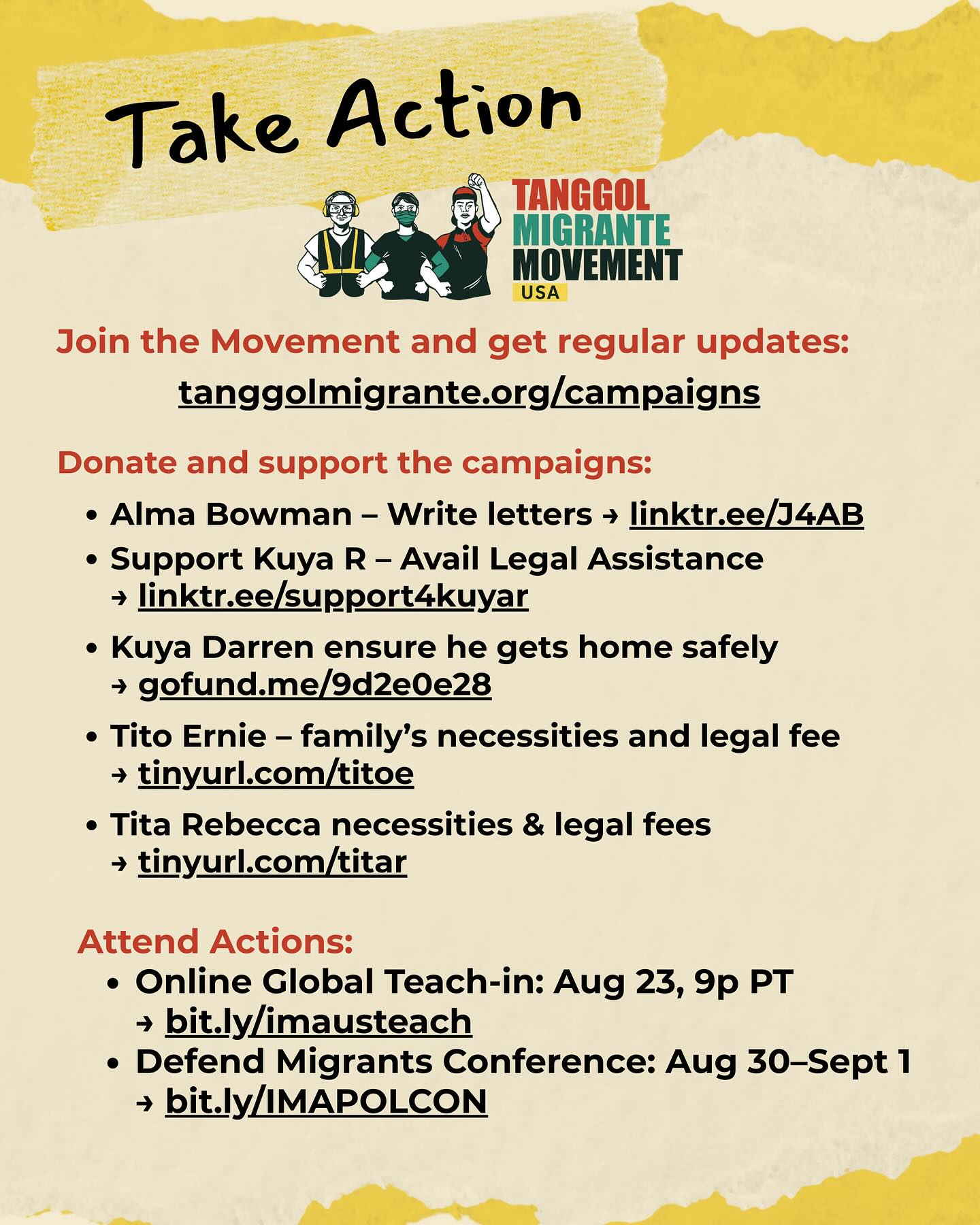 Tanggol Migrante Movement