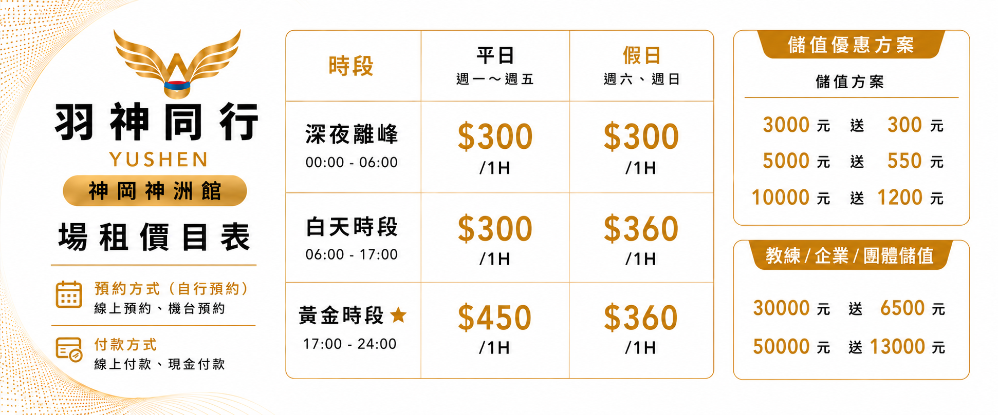 羽神同行｜台中24h智能羽球館 - 神岡神洲館 | Taichung
