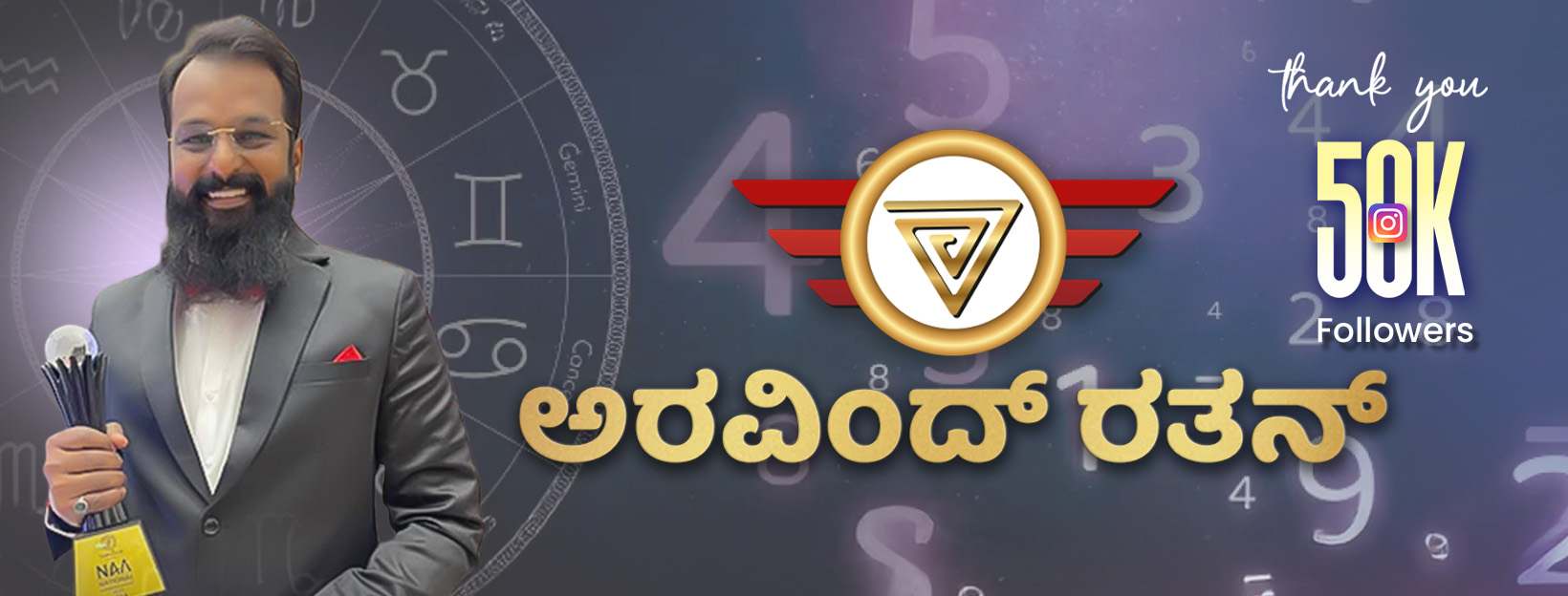 Arvind Rathan Numerologist | Bangalore