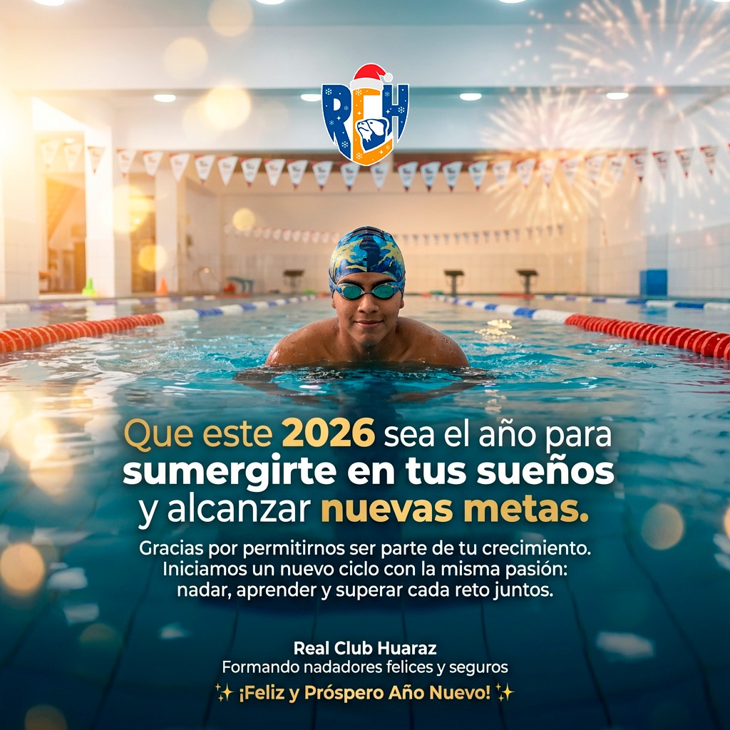 Real - ¡Listos para el primer chapuzón del 2026! 🏊‍♂️ Cada año es como ...