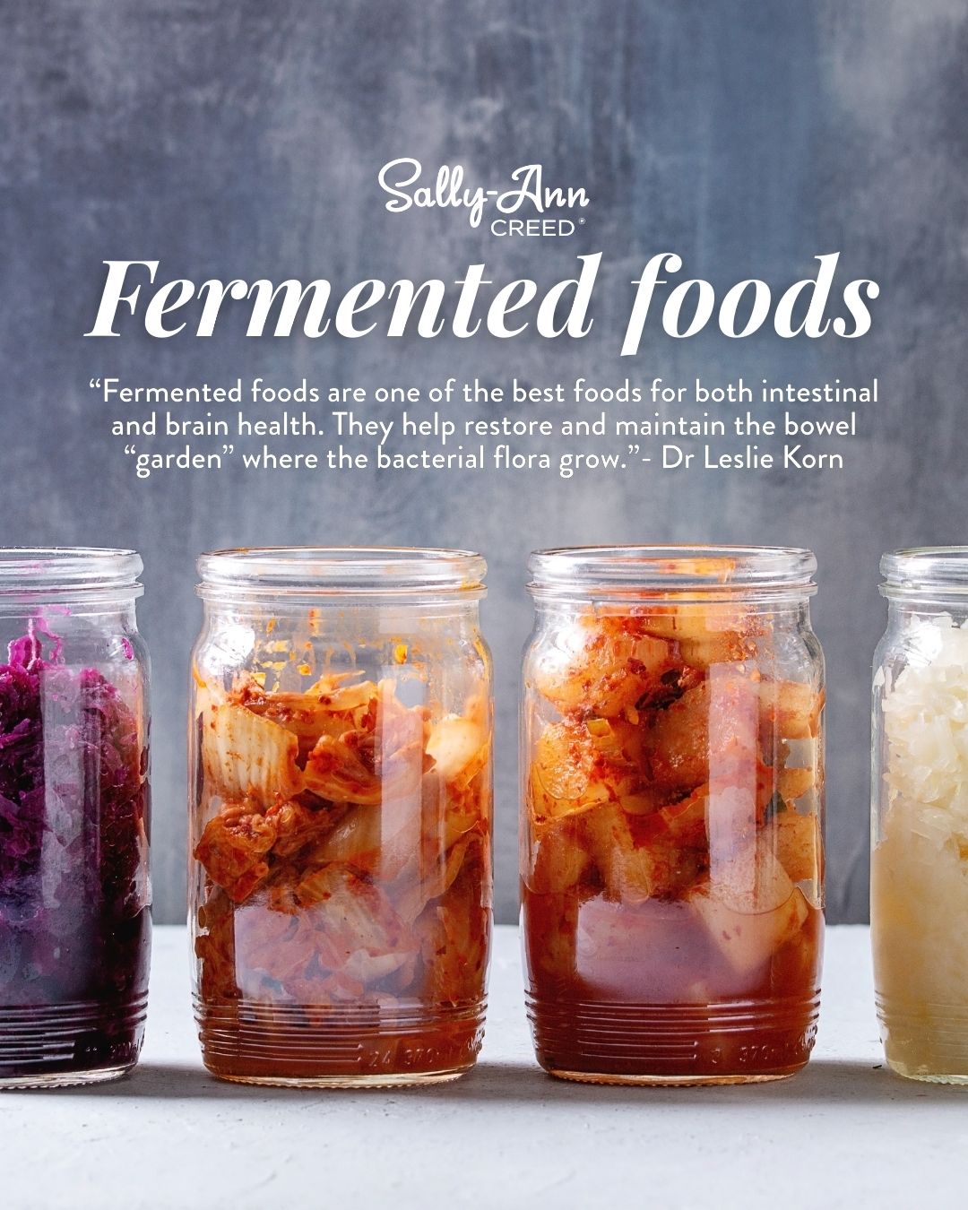 Photo inspiration: Picture Idea: Sally Ann Creed Fermented Foods Fermented Foods Are