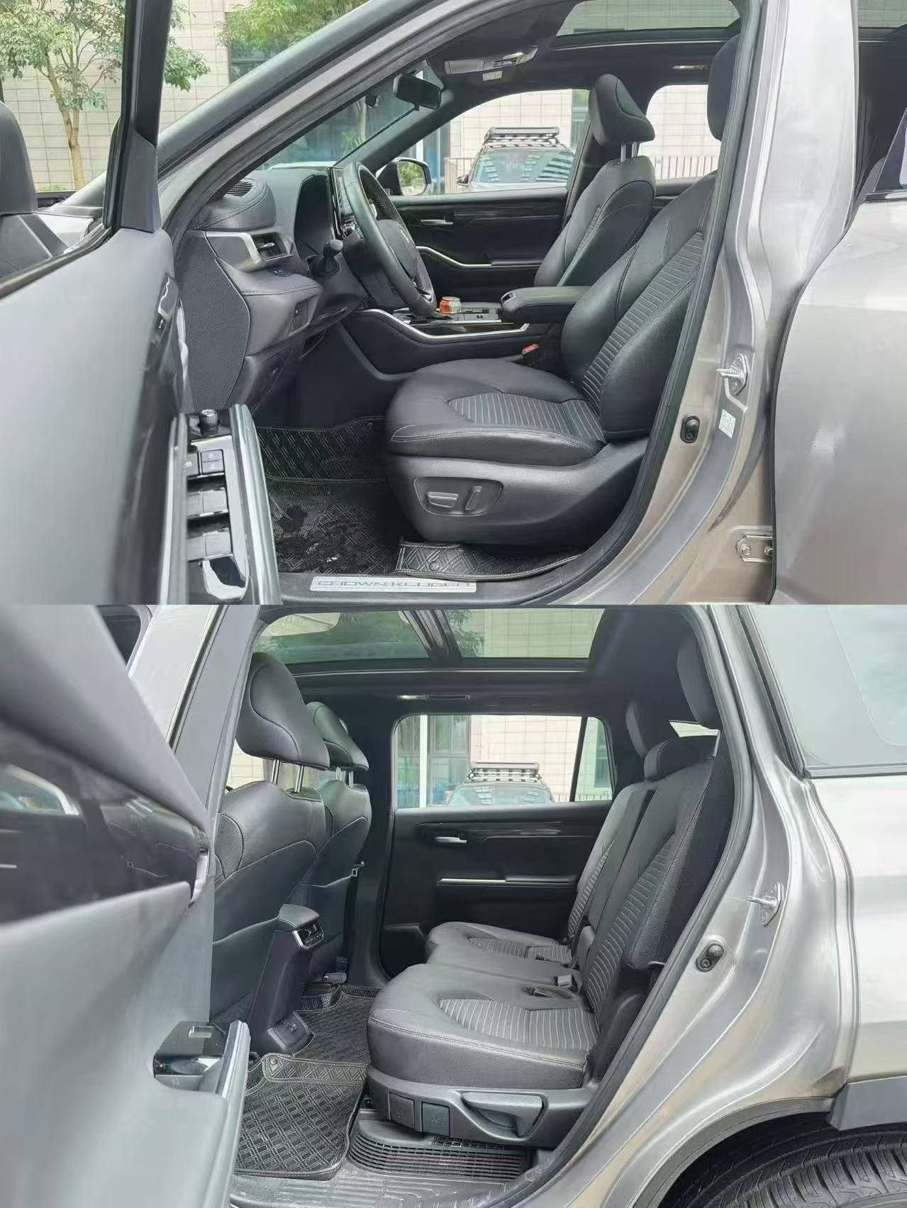 Excellent condition 2.0t hybrid SUV with four-wheel drive and top