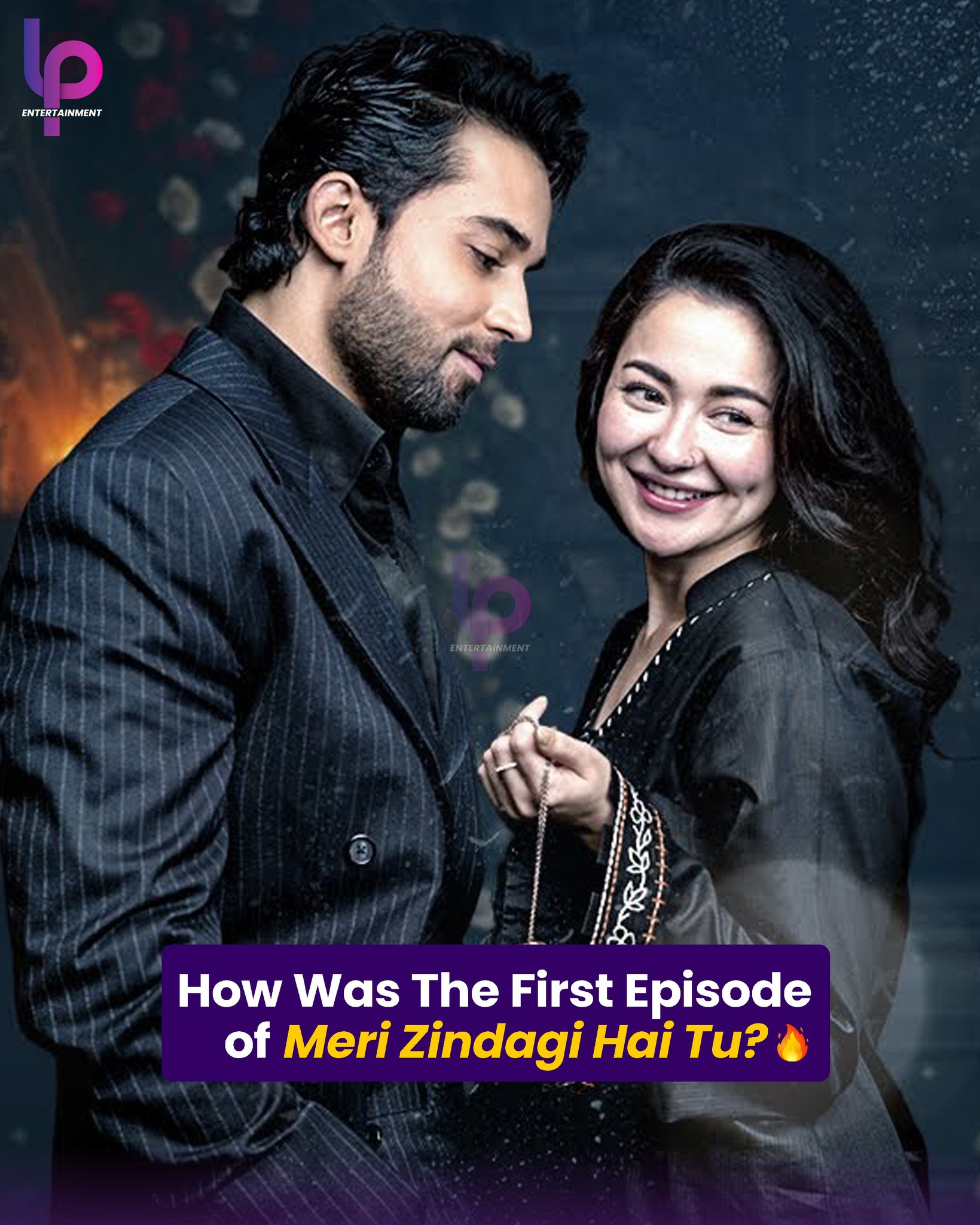 The first much-awaited episode of Meri... - LP Entertainment | Facebook
