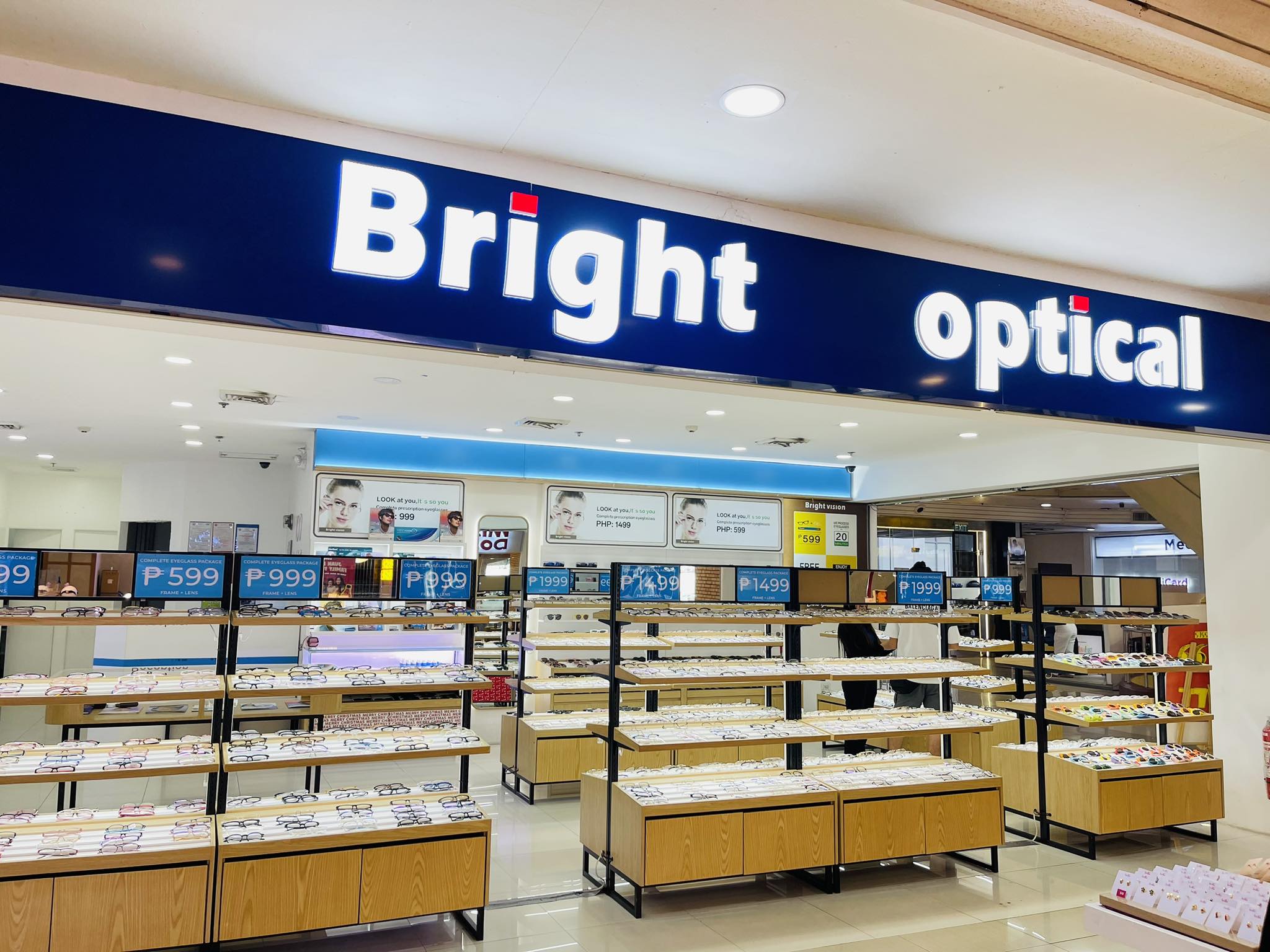 Bright Eye Vision Optical Sta. Lucia Branch | Cainta