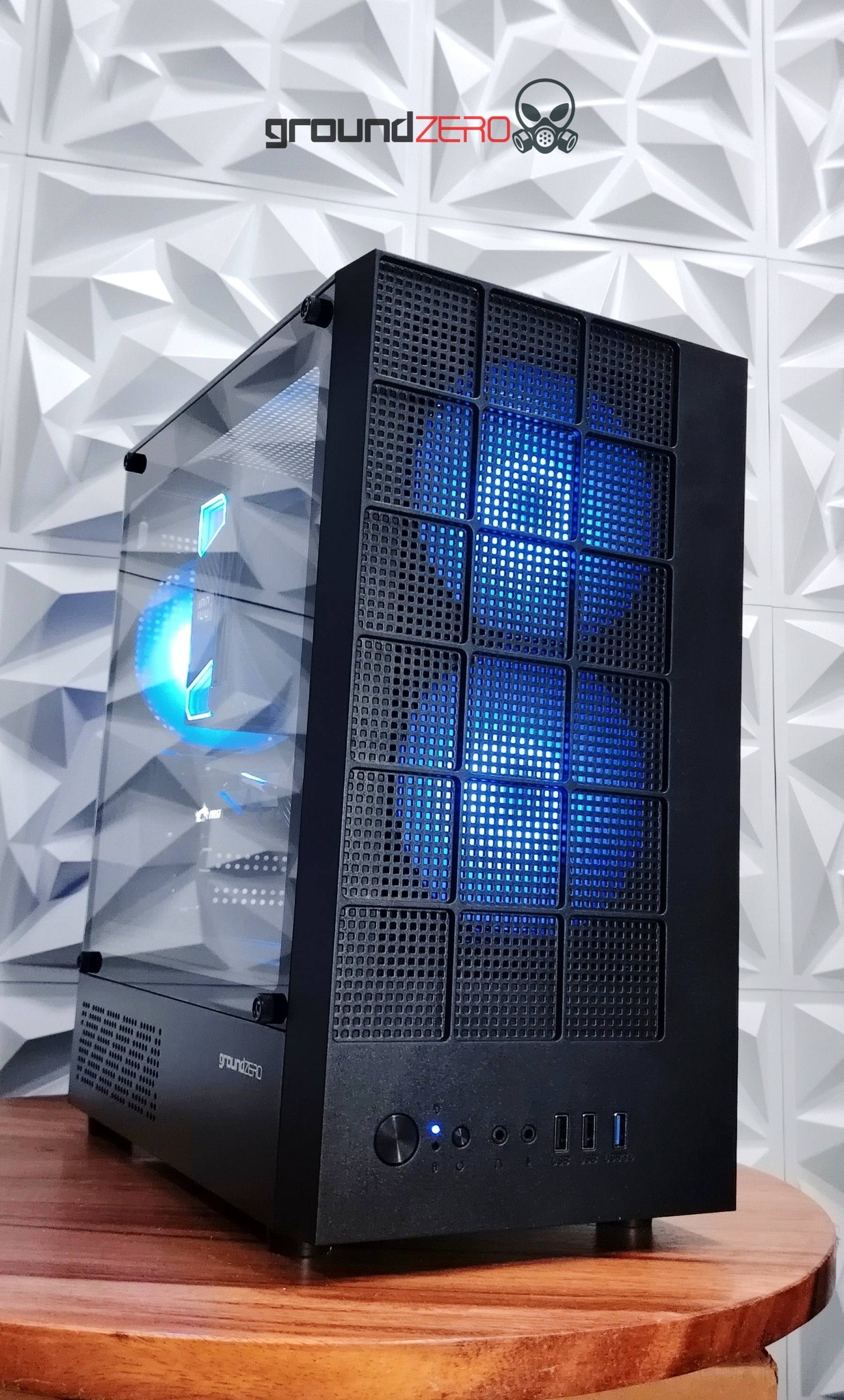 groundZERO GRID PCBuild -Color /... - ground ZERO tech | Facebook