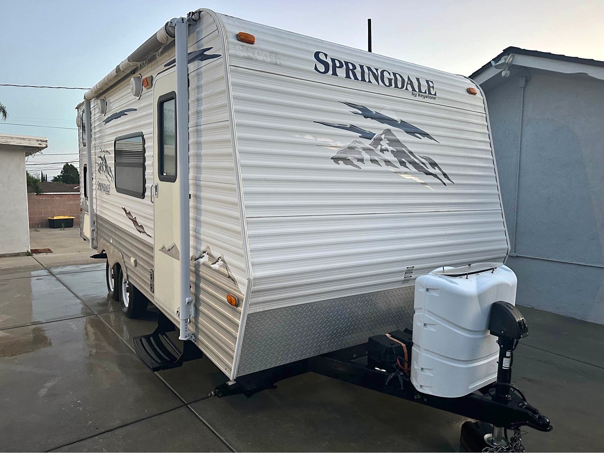 2010 Springdale 18 Ft. Travel Trailer - RVs & Campers - Upland ...